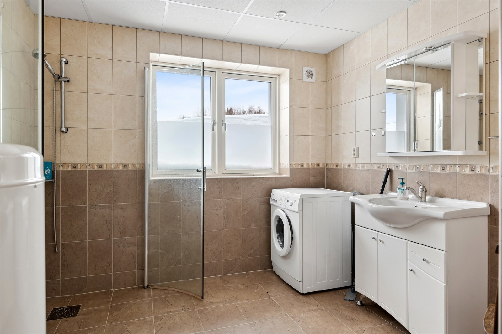 Bad i seksjon 4. Galleribilde