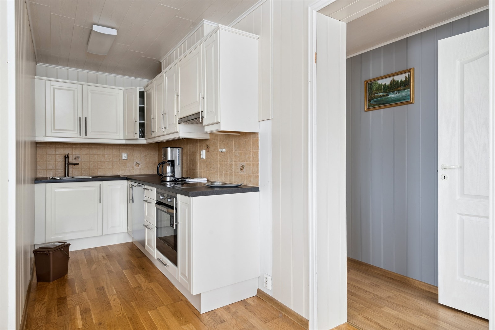 Kjøkken i seksjon 4. Galleribilde