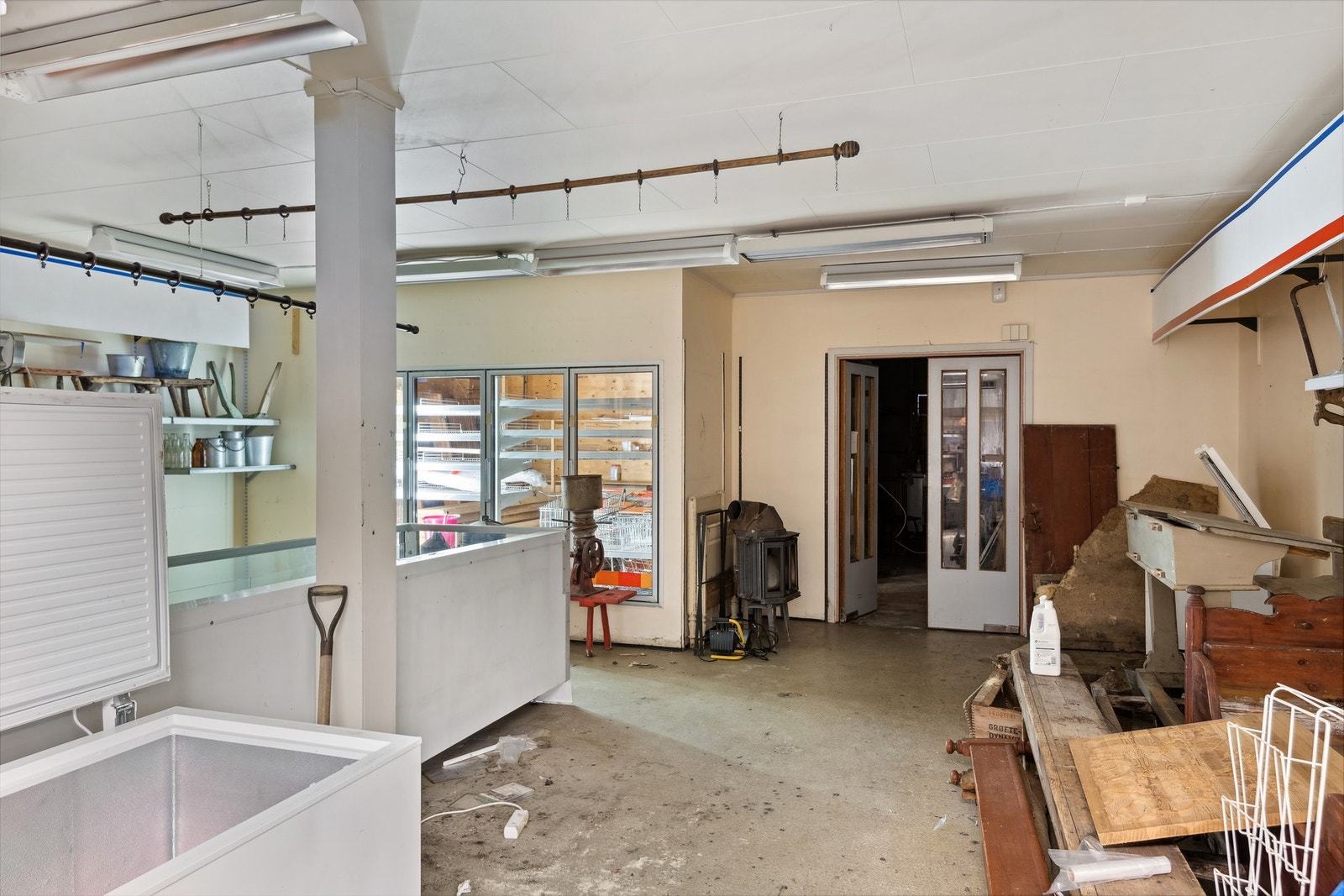 Butikklokale i 1. etasje, seksjon 2. Galleribilde