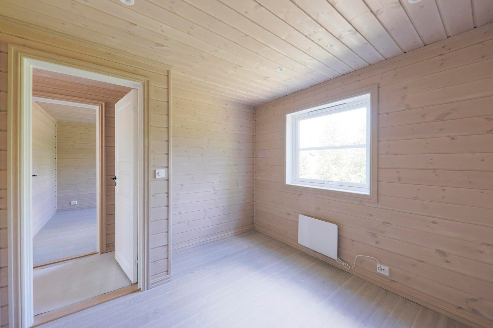 Fra soverom 1.
Byggeplassfoto Galleribilde