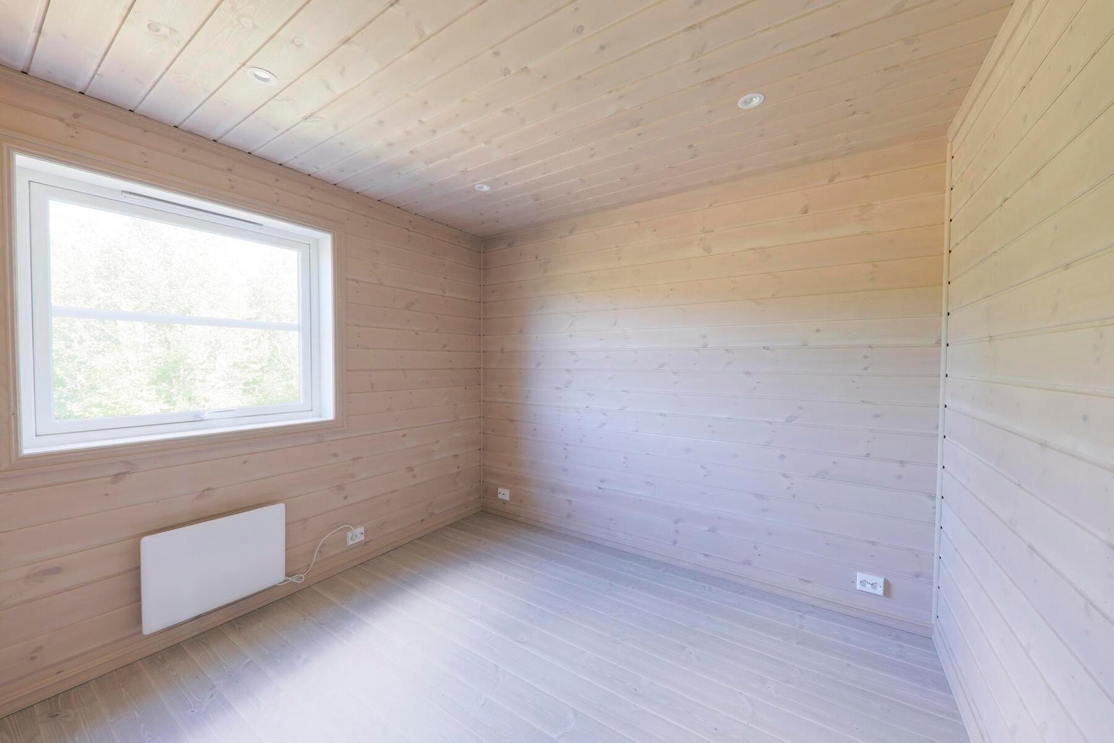 Fra soverom 1.
Byggeplassfoto Galleribilde