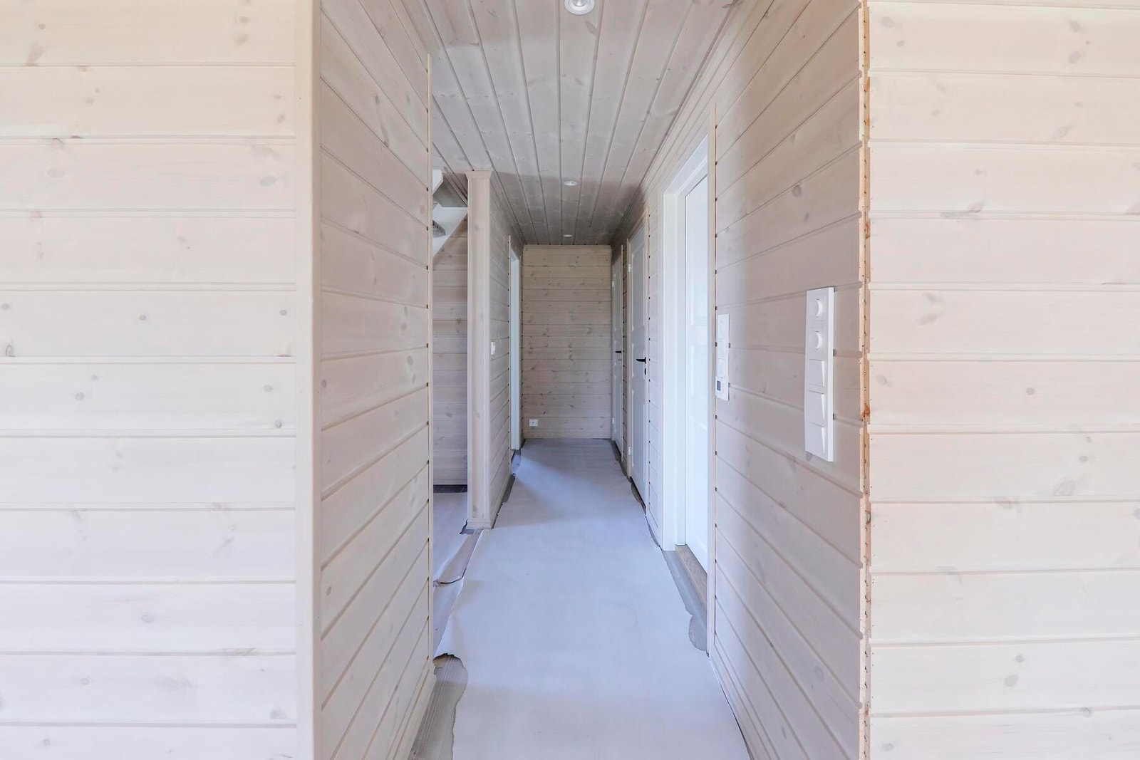 Fra gang.
Byggeplassfoto Galleribilde