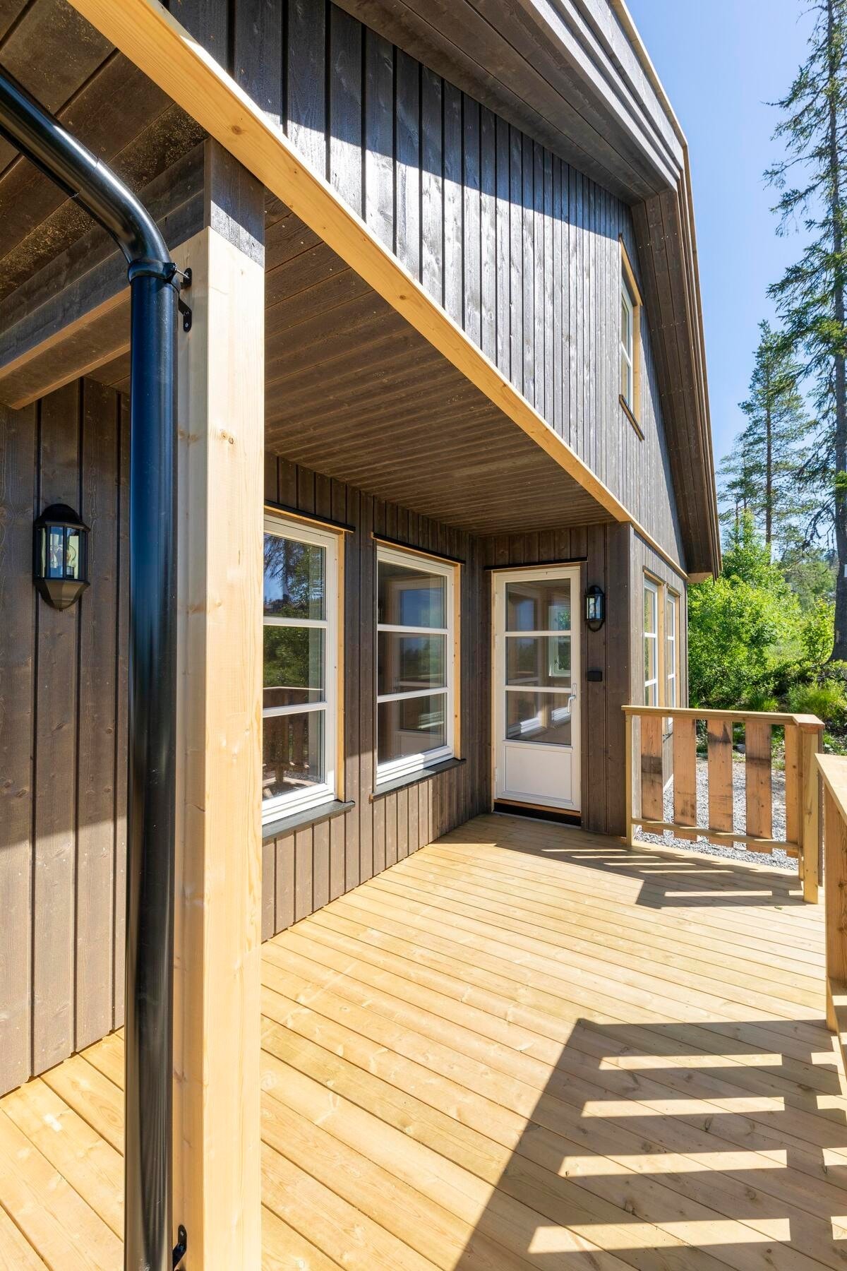 Platting fiks ferdig!
Byggeplassfoto Galleribilde