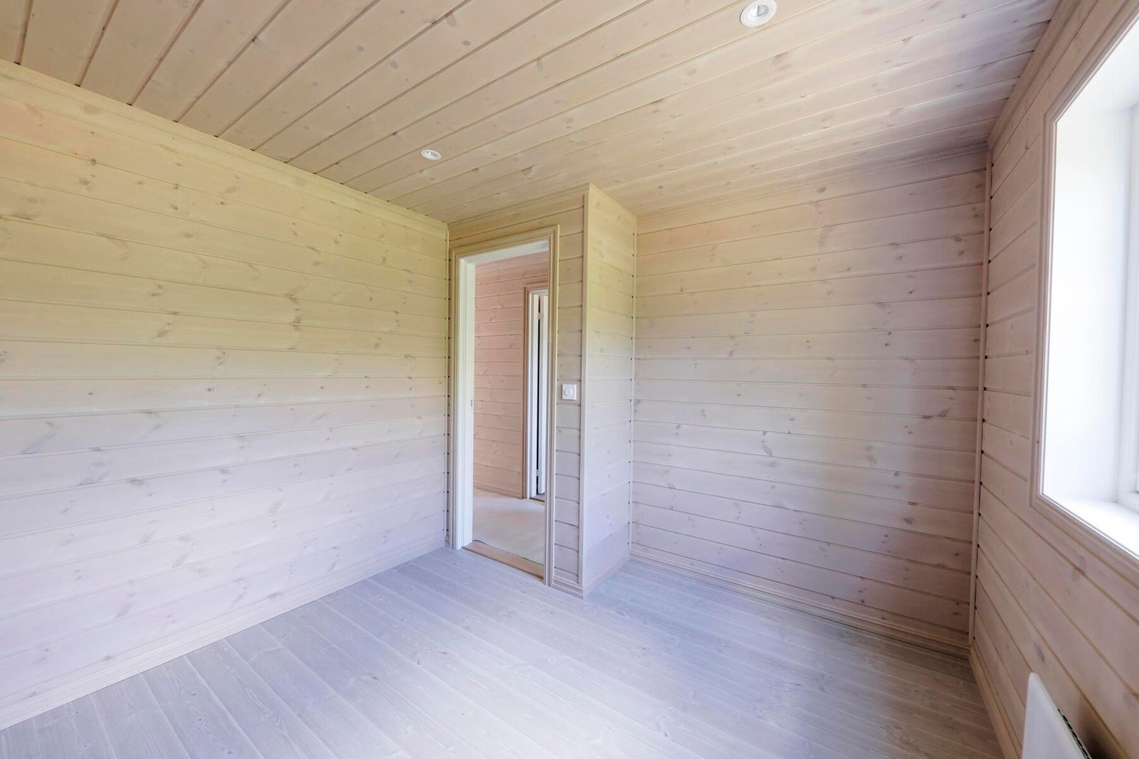 Fra soverom 2.
Byggeplassfoto Galleribilde