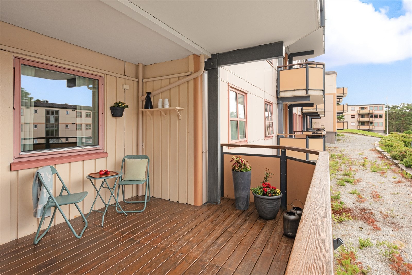 Plass til møblement og planter Galleribilde