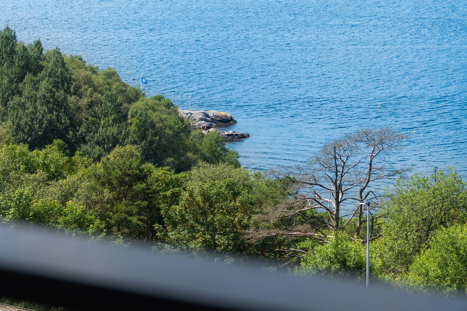 Utsikt mot Helleneset. Galleribilde