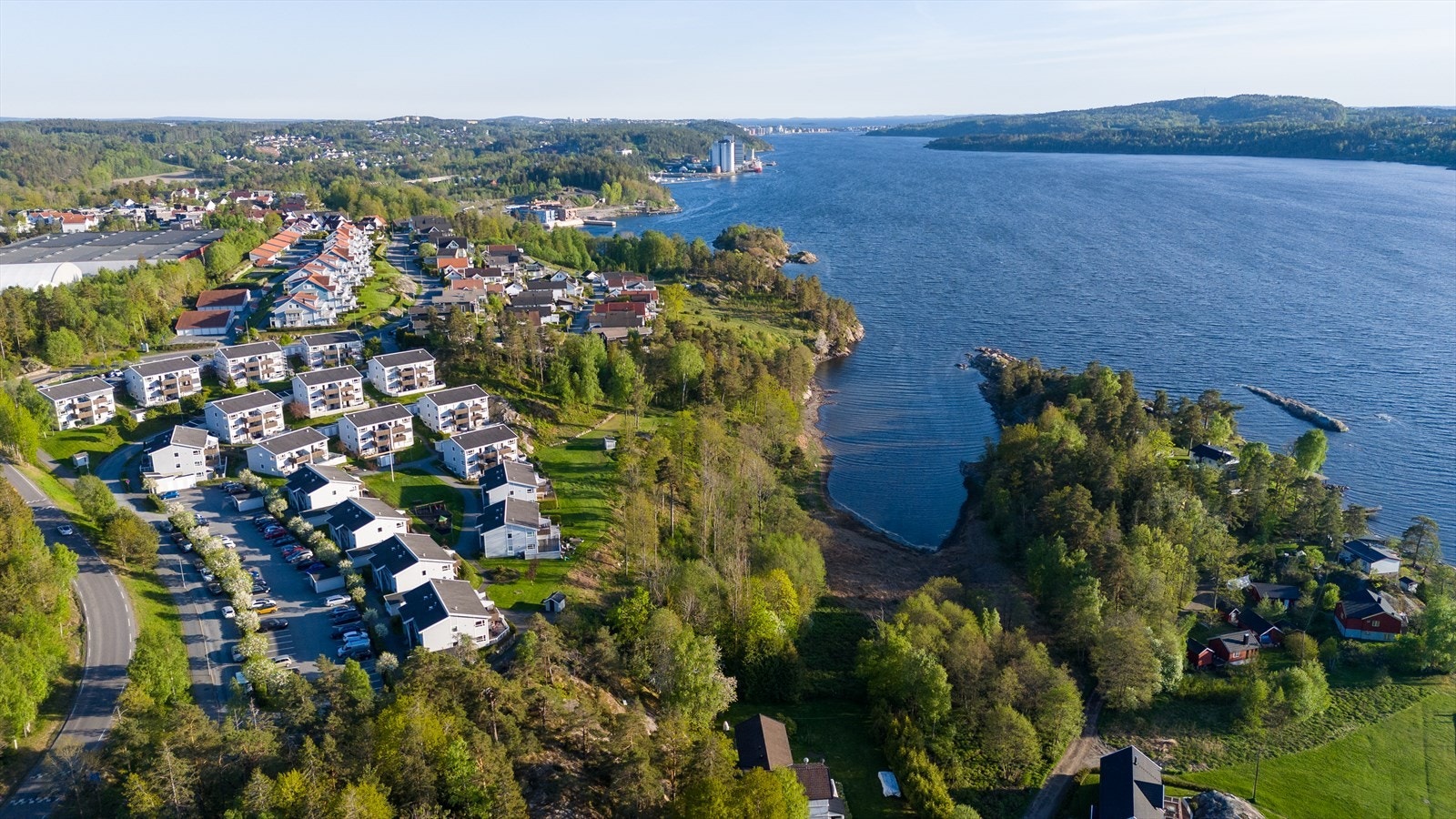 Etablert hyggelig boligområdet. (selgers eget bilde). Galleribilde