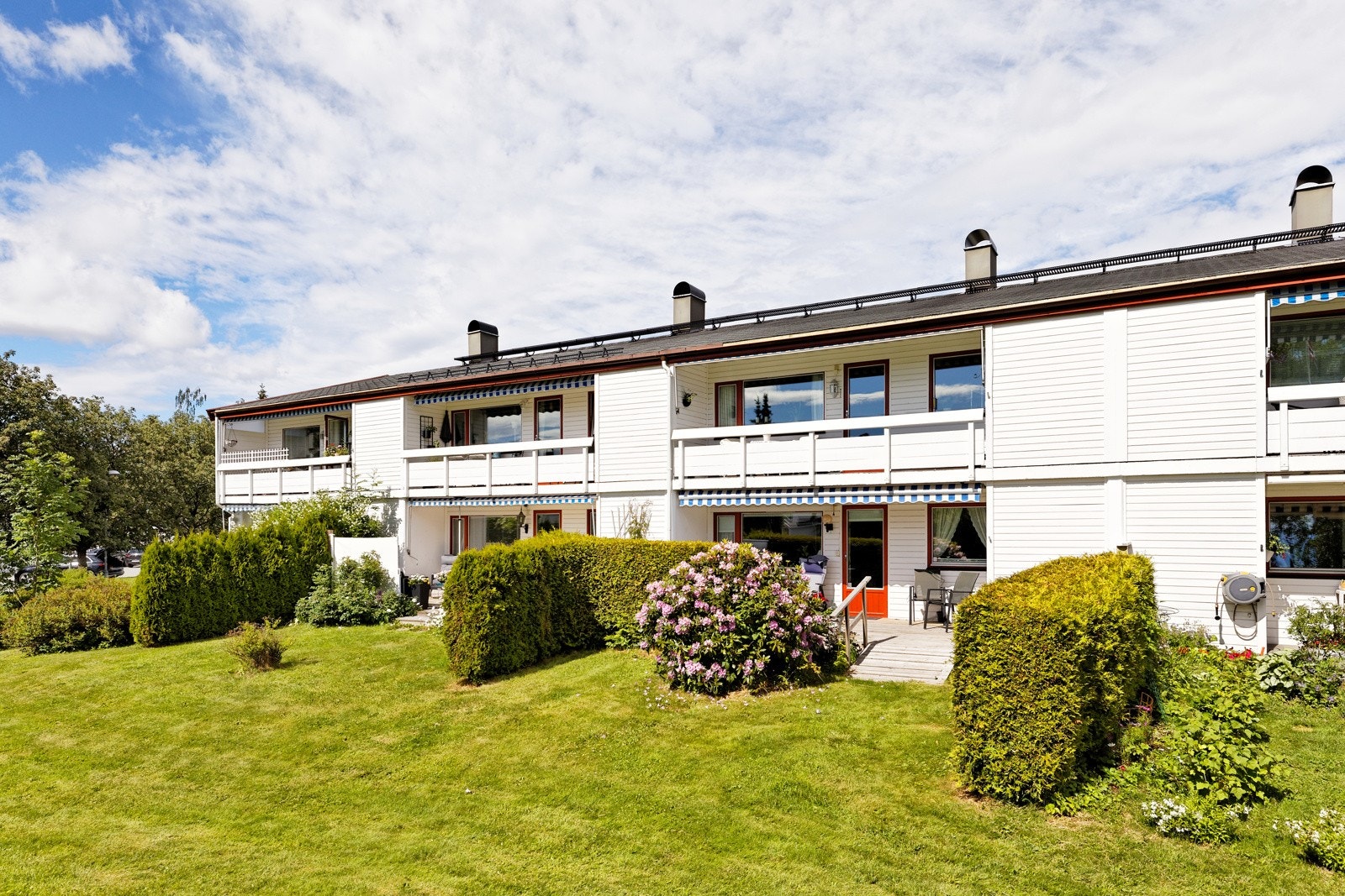 Kristoffer M. Zaar Abrahamsen ønsker velkommen til Sigurd A. Danielsens vei 4K! Galleribilde