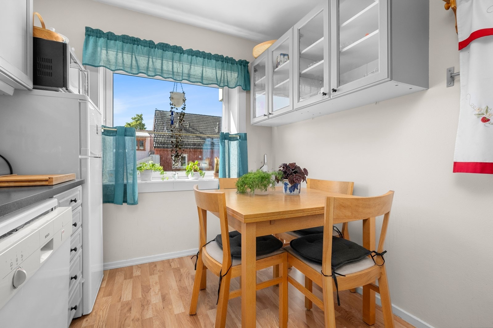 Her er det god plass til å etablere hyggelig frokost-gruppe. Galleribilde