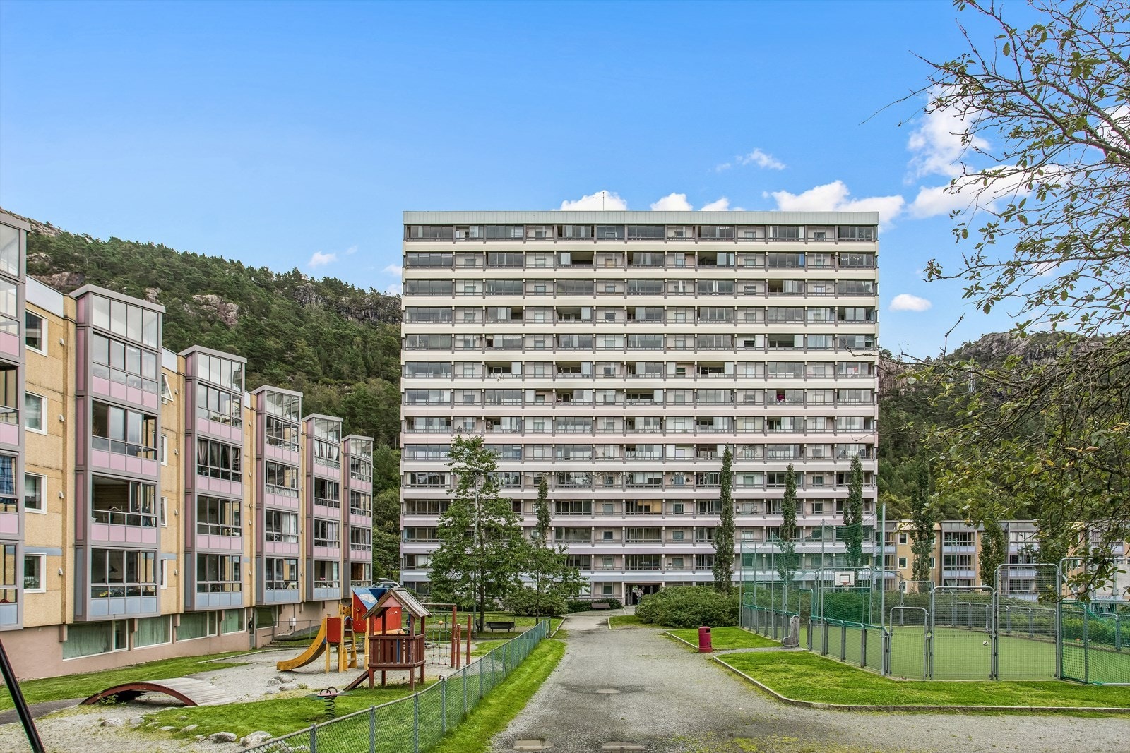 Fasade. Galleribilde