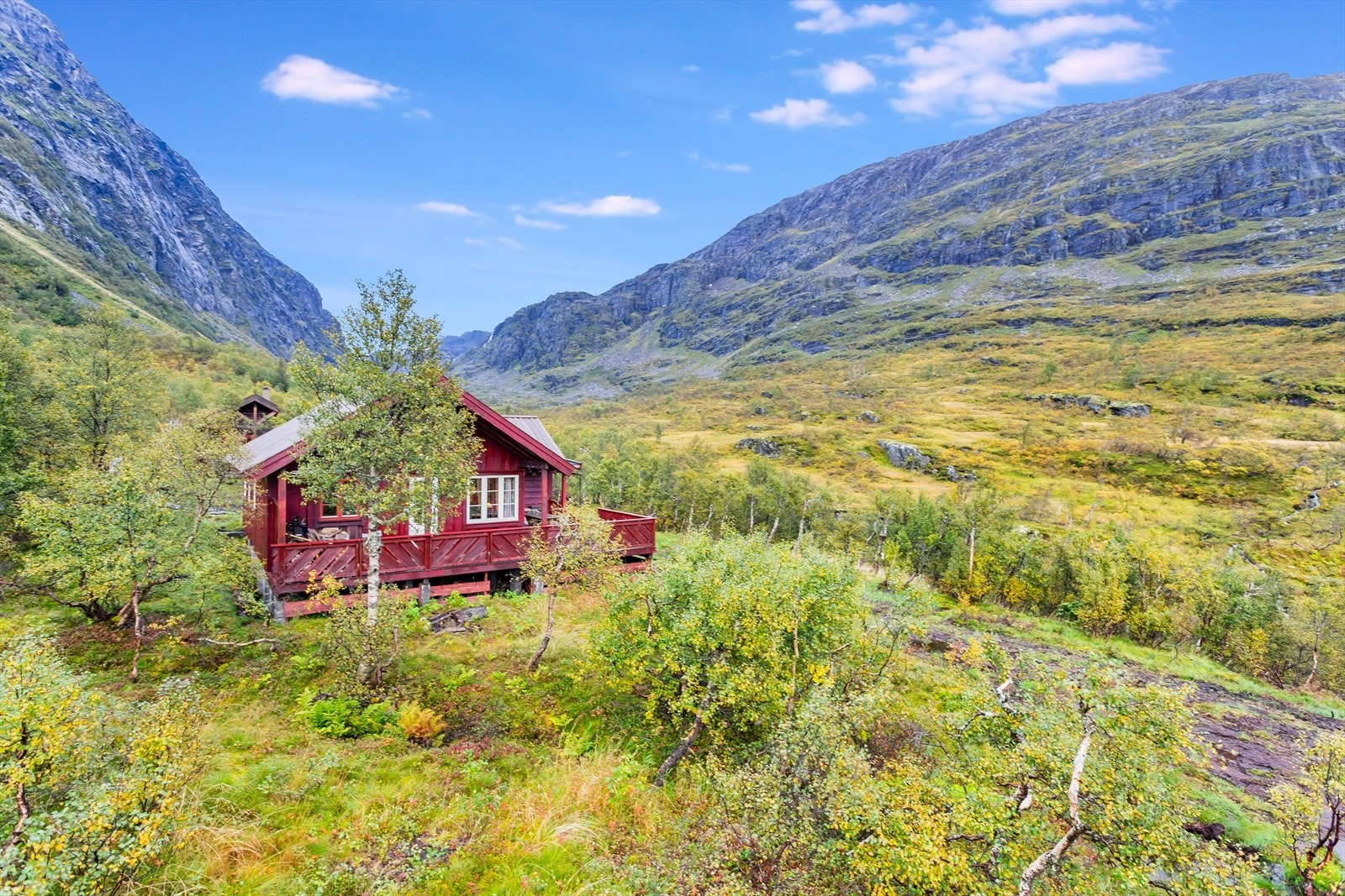 En hytte som må oppleves. Galleribilde