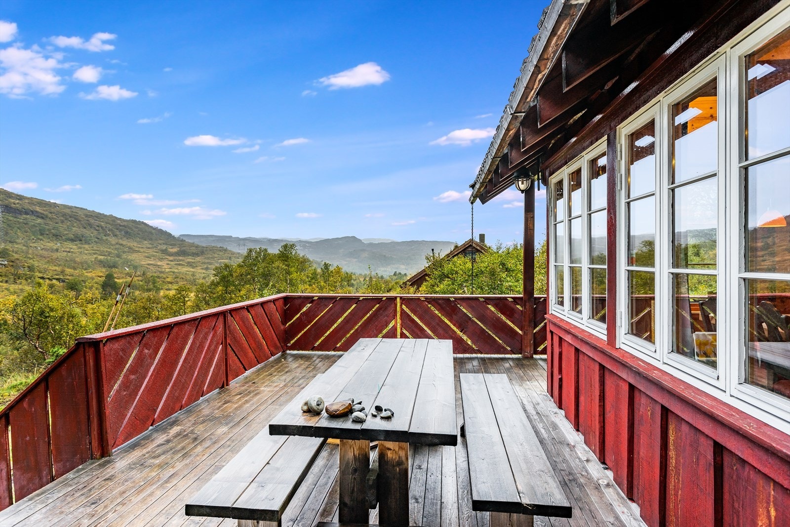 Tenk å nyte fine dager her! Galleribilde