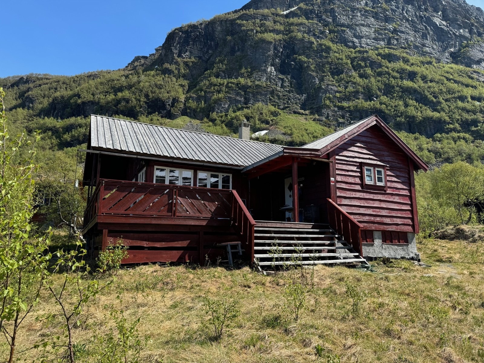 Korlevoll - Hytte med solrik beliggenhet. Galleribilde