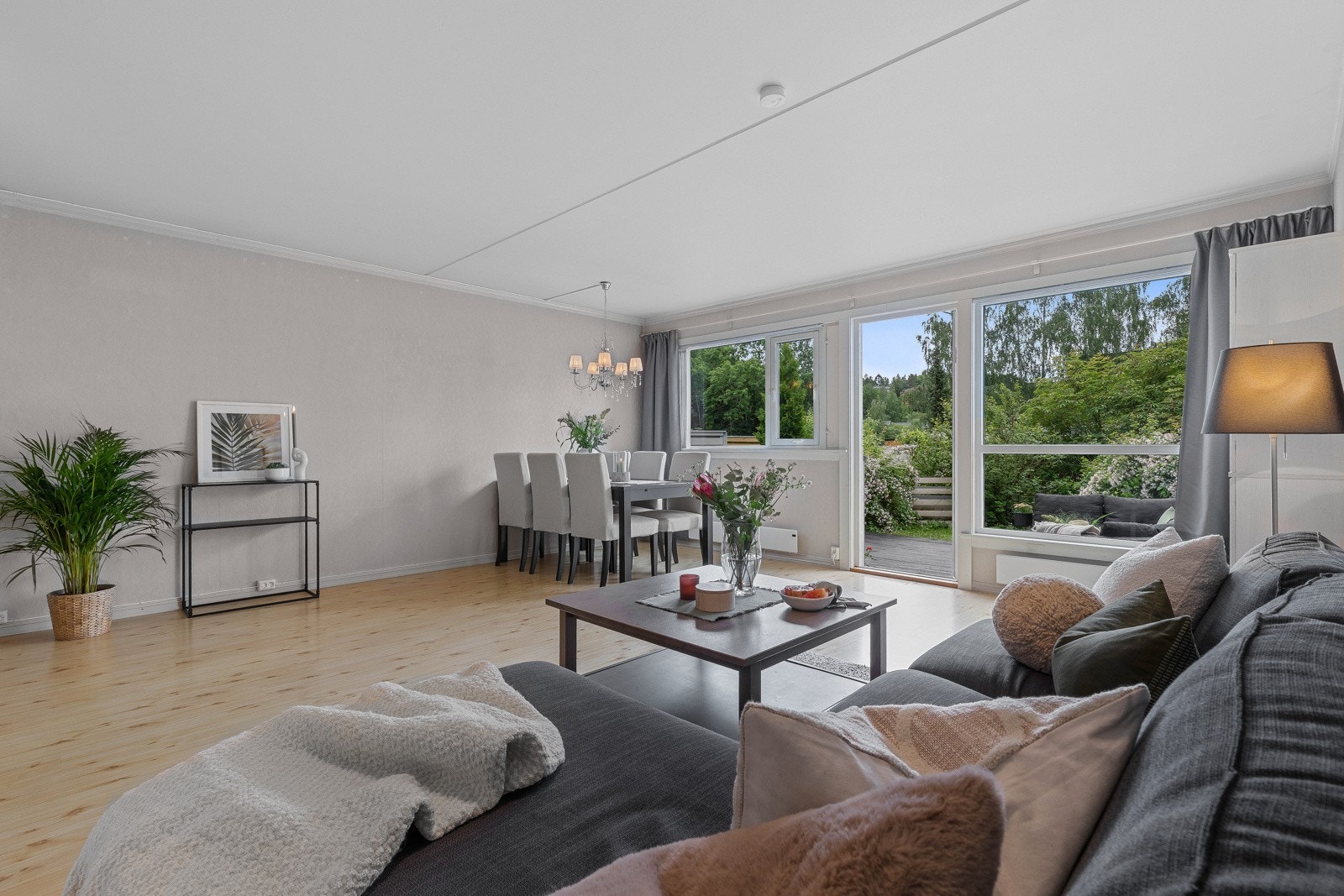 Her kan du trygt trekke deg tilbake og nyte en fri og privat atmosfære Galleribilde