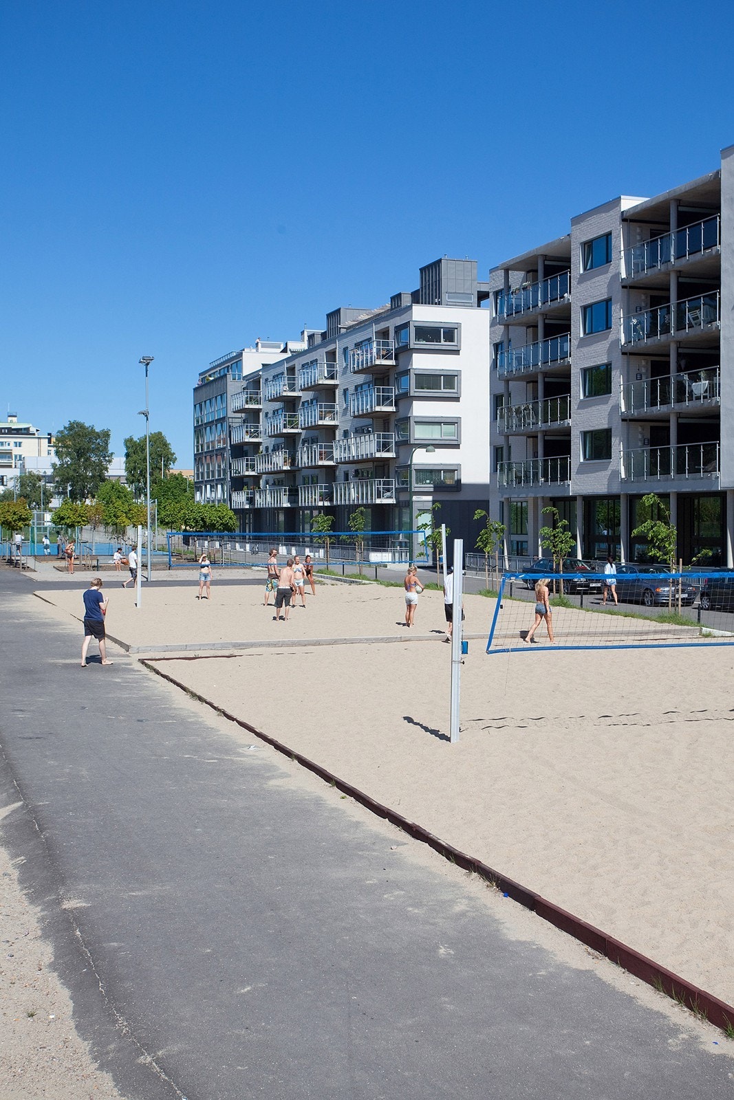 Område Galleribilde