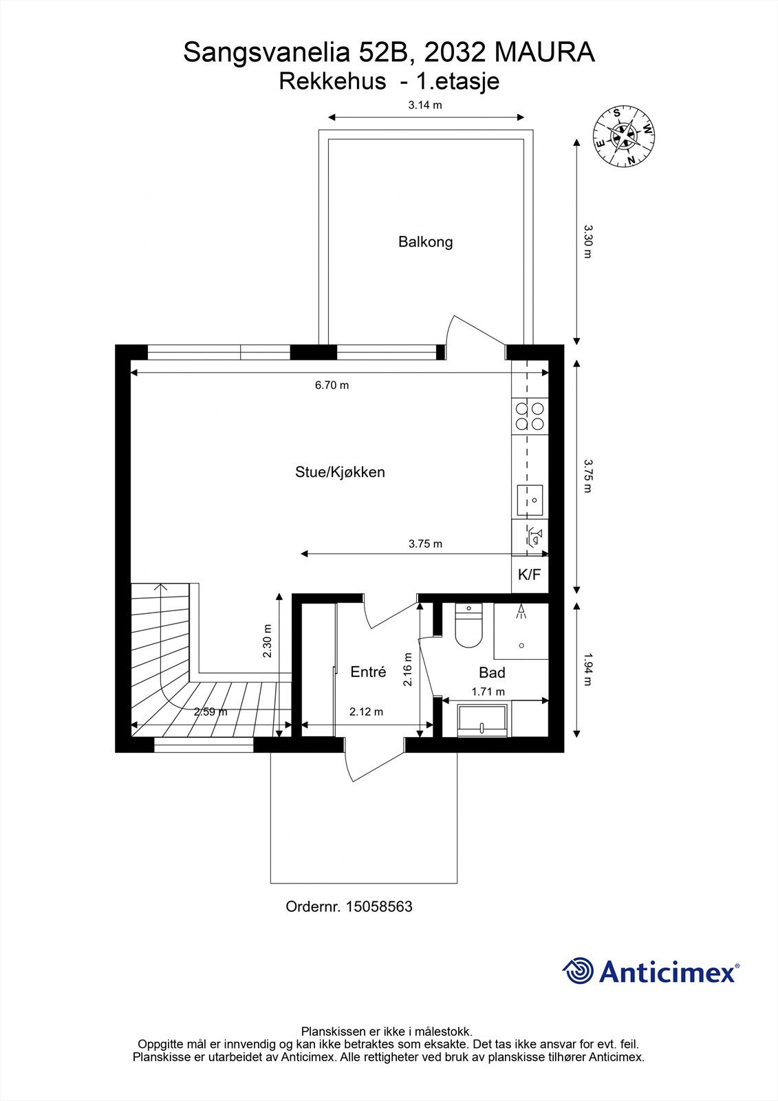Plantegning | 1. etasje Galleribilde