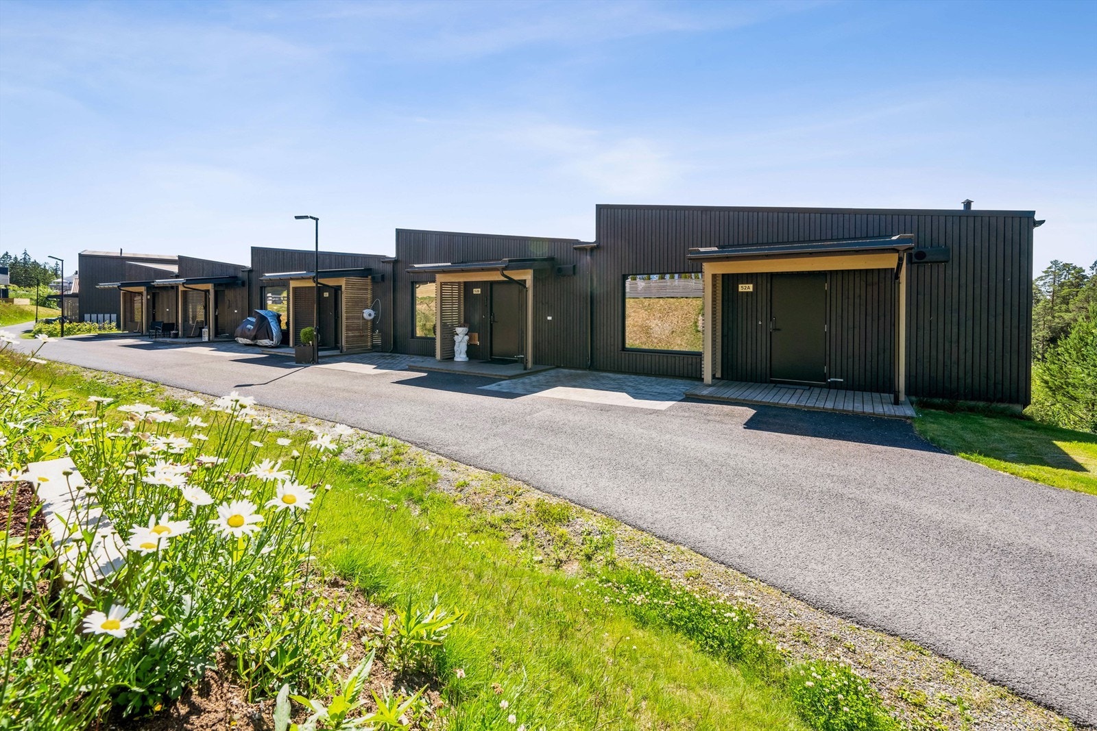 Velkommen på visning. Galleribilde