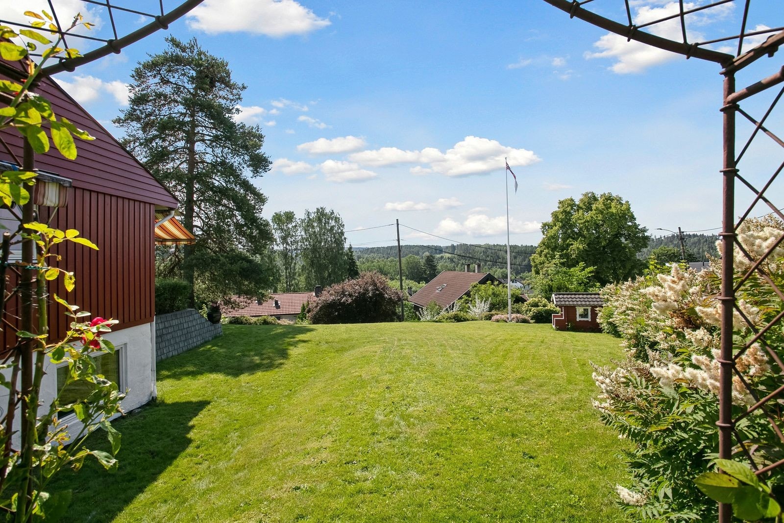 Velkommen på visning. Galleribilde