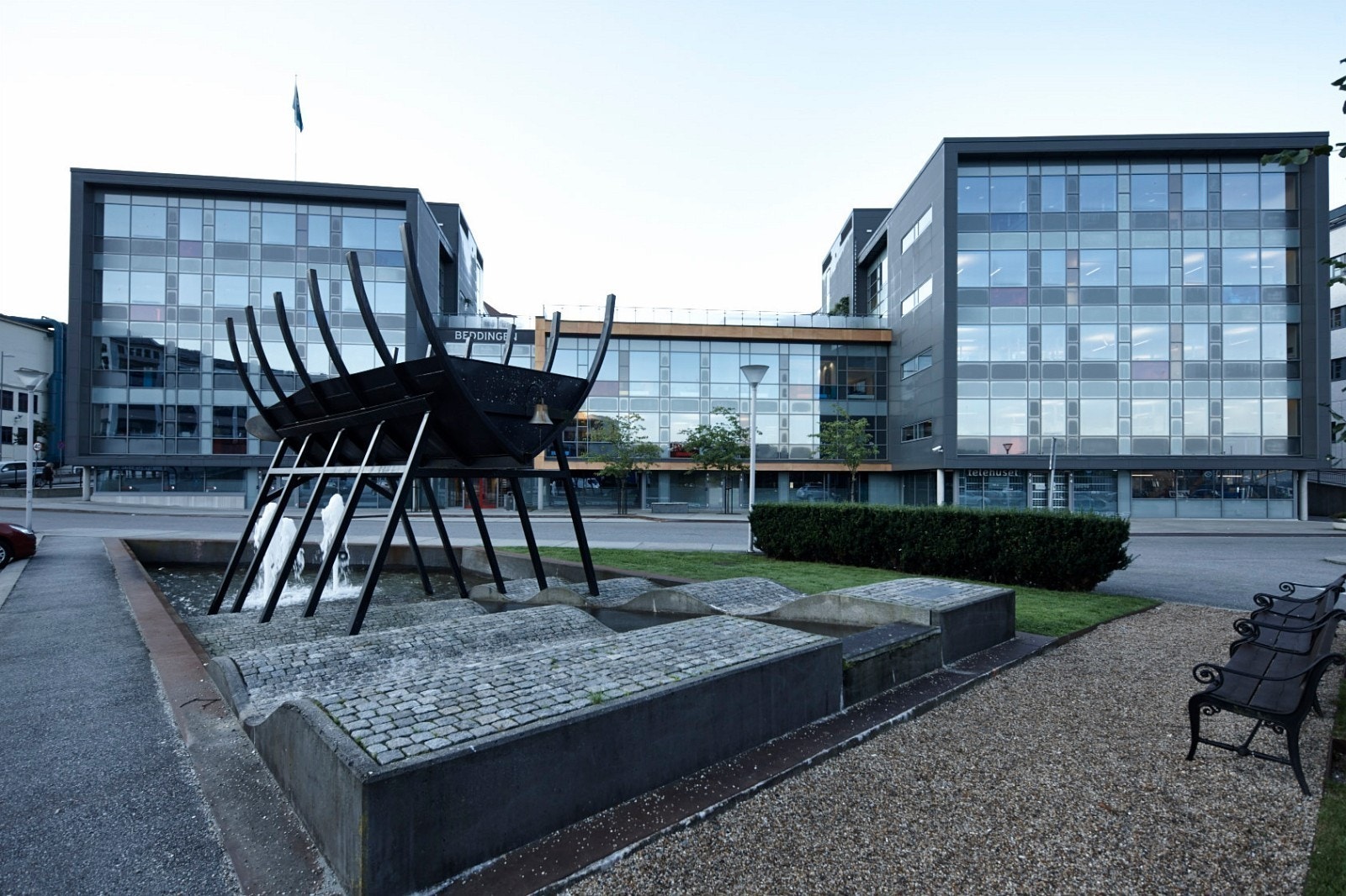 Propellen, et kjennemerke for området Galleribilde