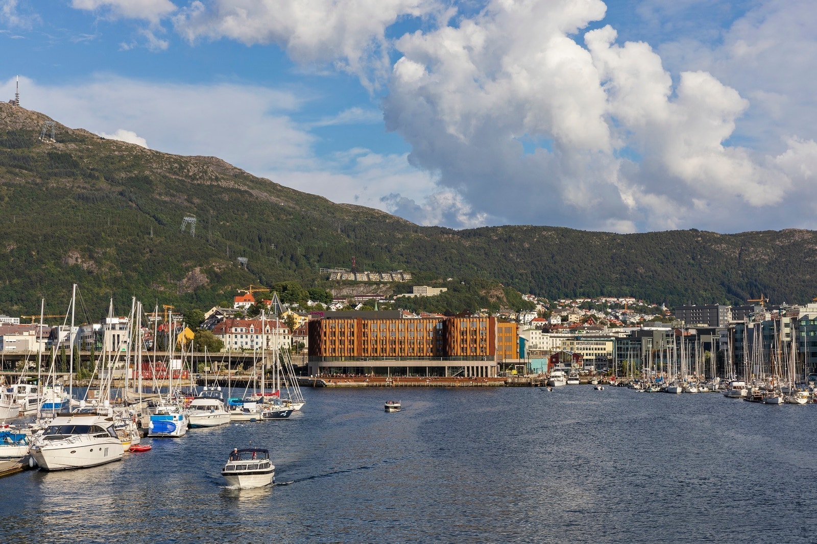 Bli en del av Innovasjonsdistriktet Solheimsviken og Marineholmen Galleribilde