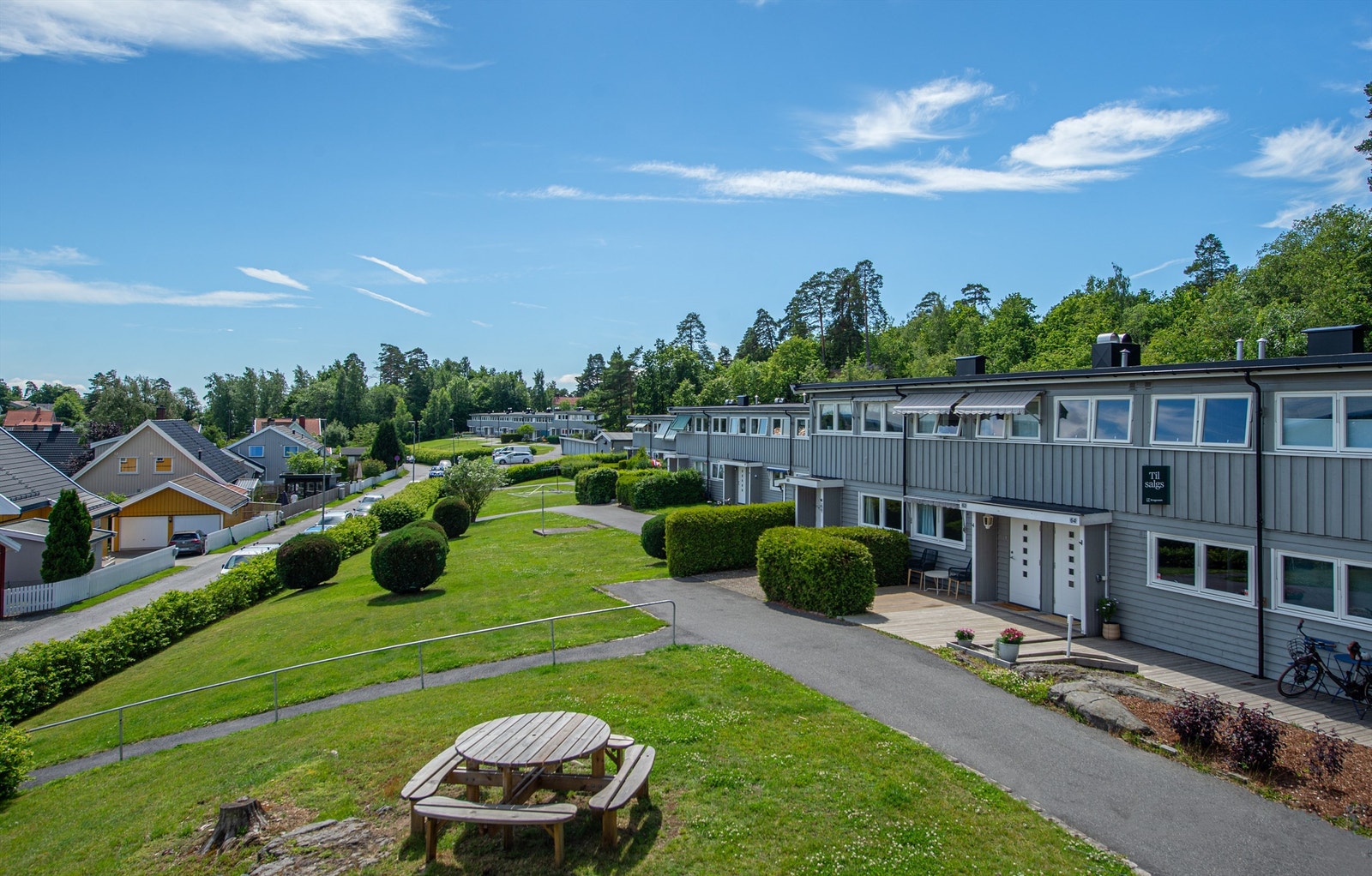 Fellesarealene er velstelt og innbydende. Galleribilde