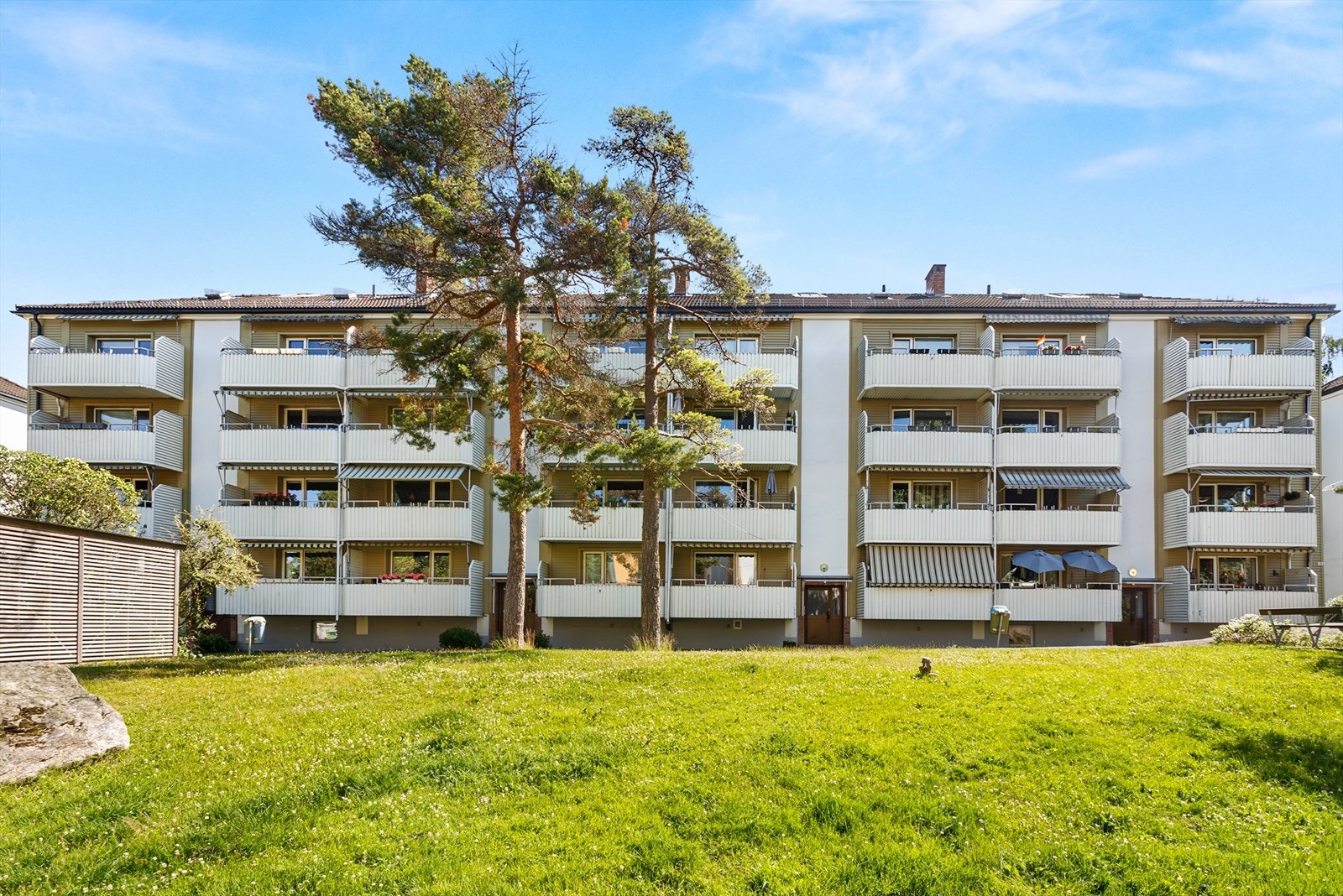 Fasadebilde. Galleribilde