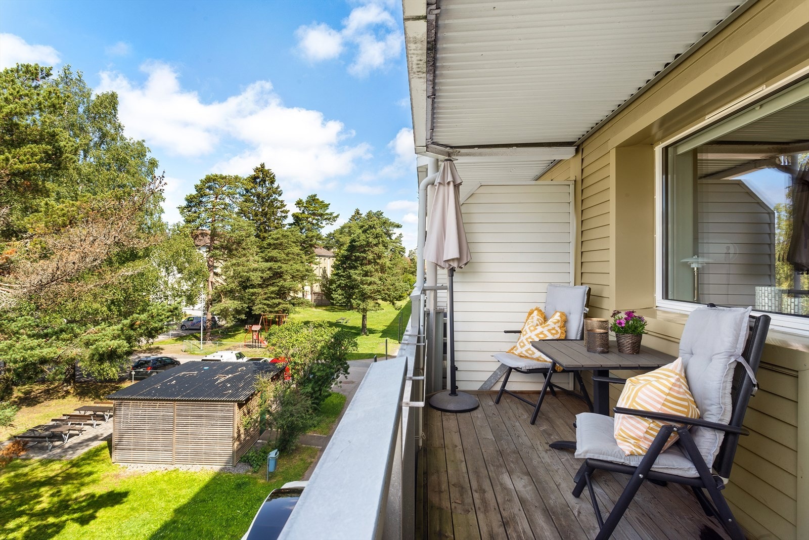 Her kan varme og solfylte sommerdager nytes til det fulle! Galleribilde