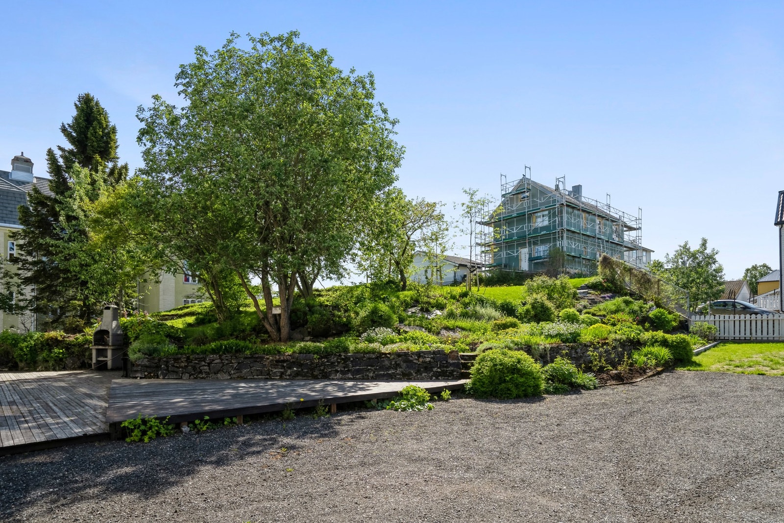 Skjermet sentralt i byen Galleribilde