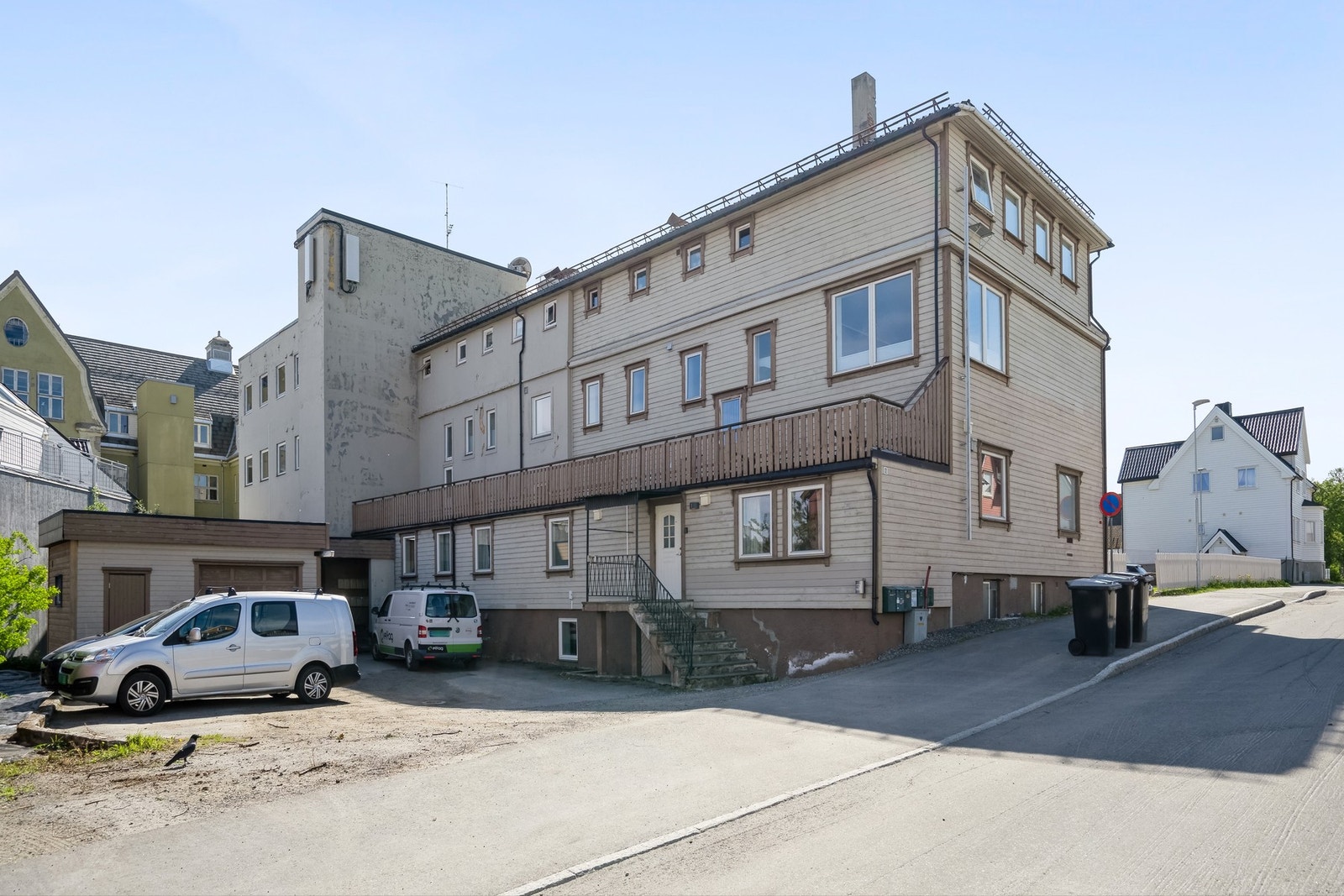 Velkommen på visning! Galleribilde