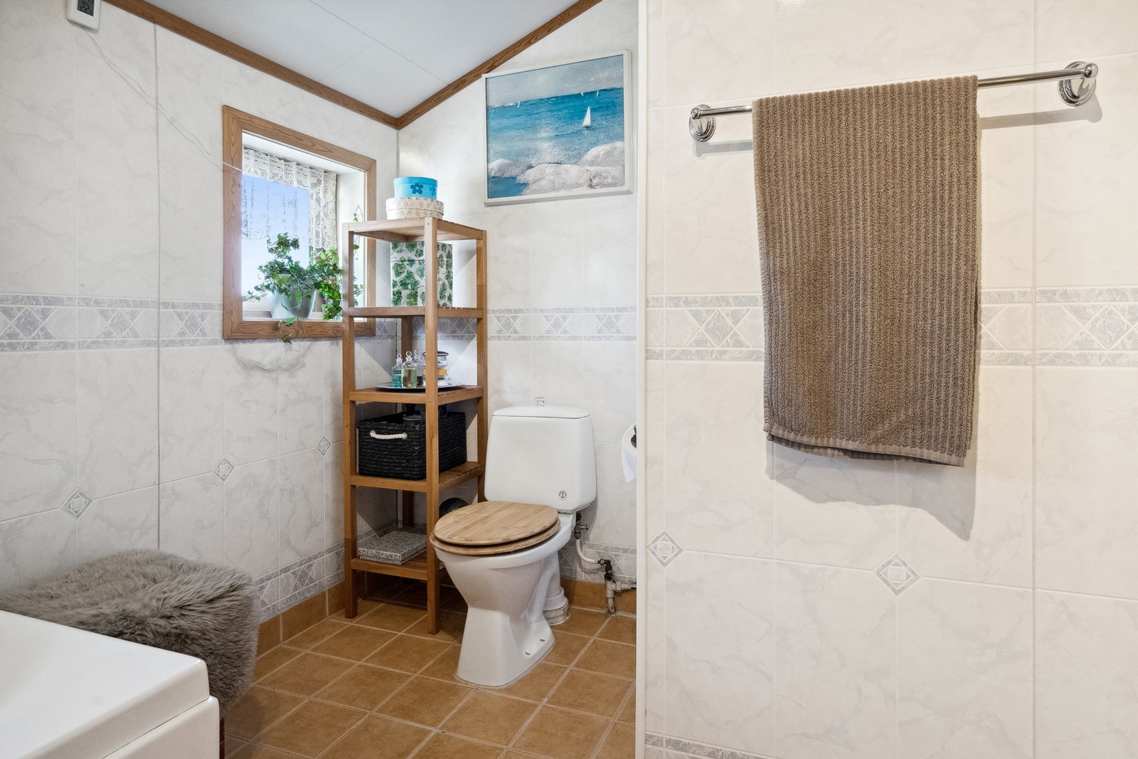 Toaletthjørne Galleribilde