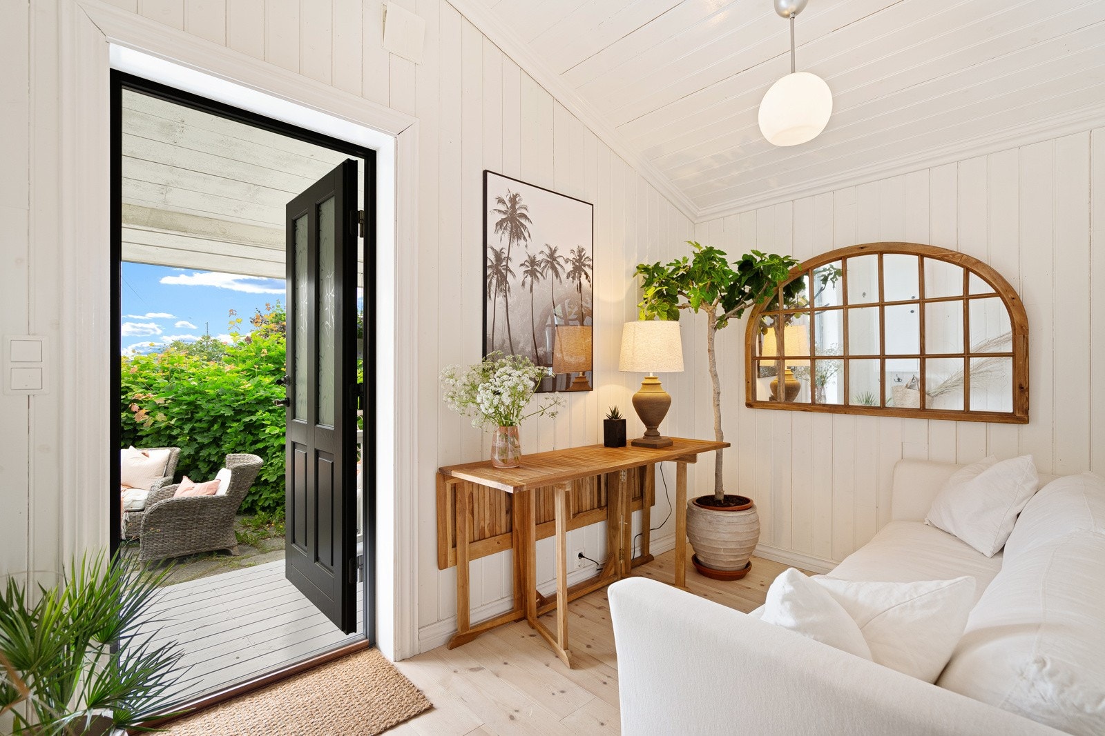 Gang/entré med mulighet for garderobe eller ekstra soveplass Galleribilde