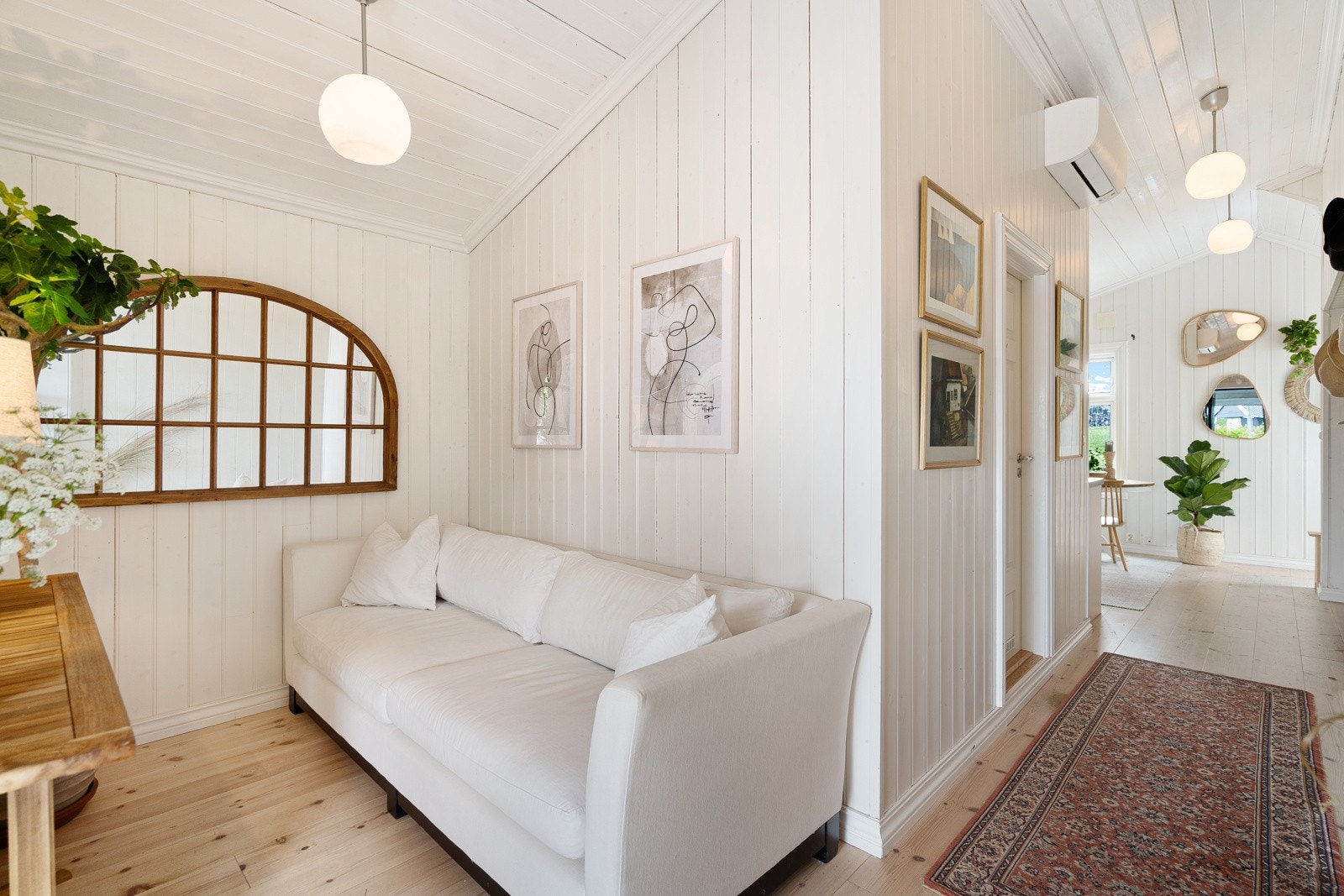 Gang/entré med mulighet for garderobe mv. Galleribilde