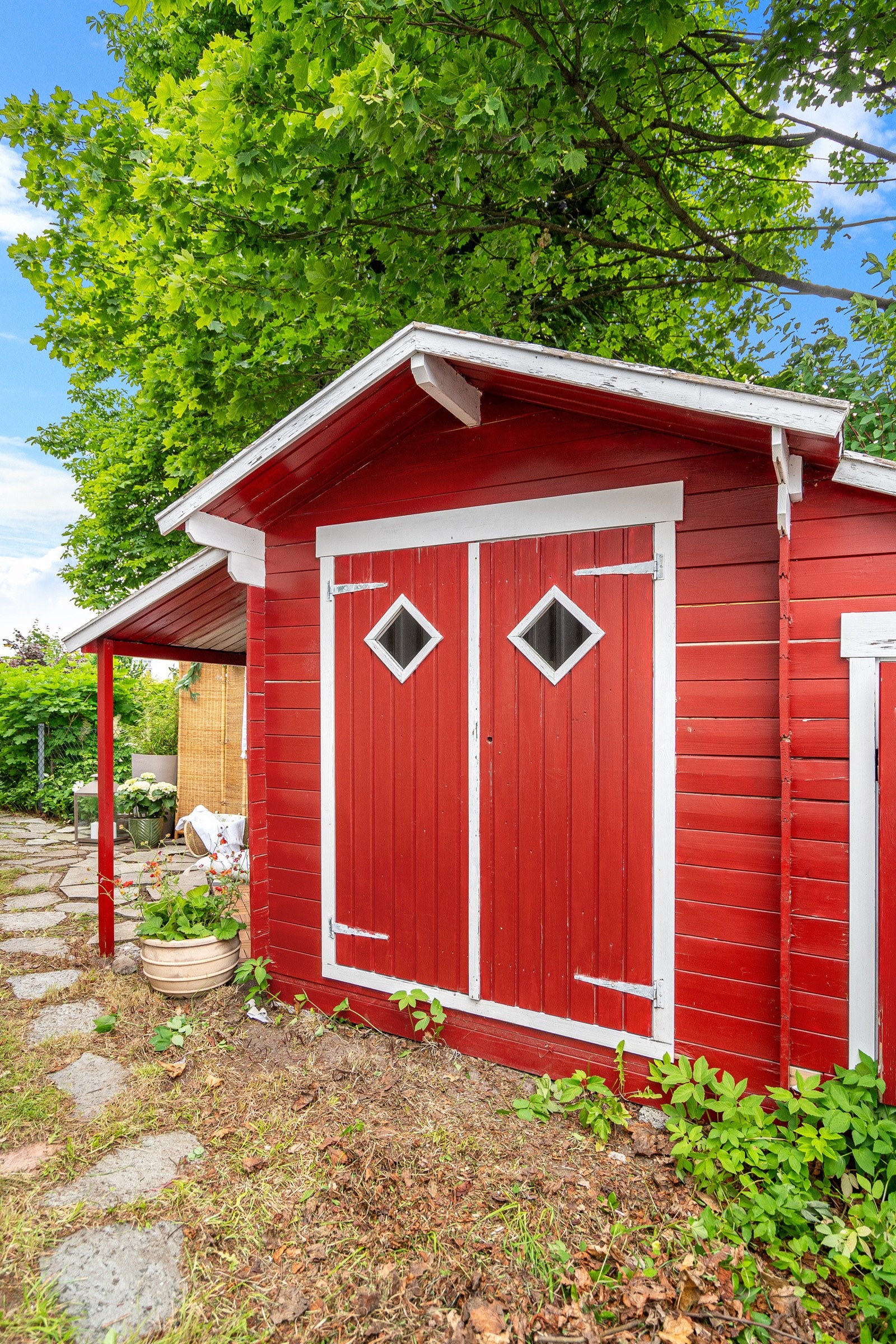 Redskapsbod Galleribilde