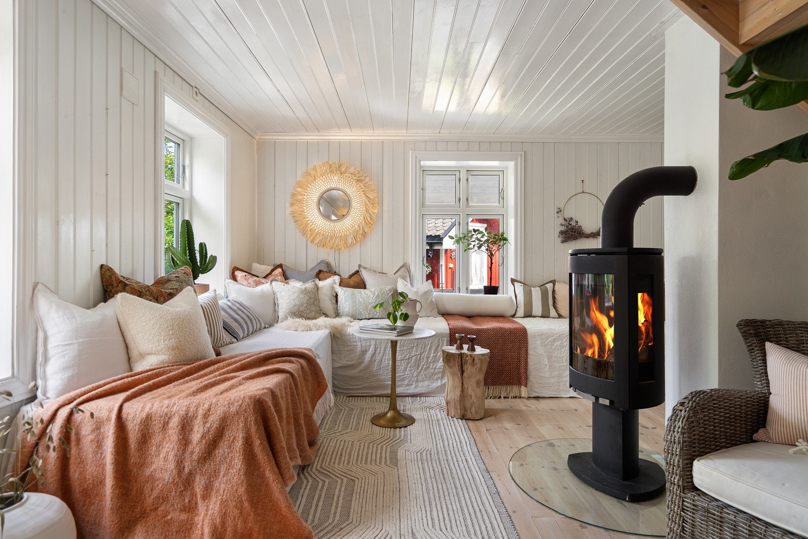 Utstrakt bruk av treverk gir ektra lun og god stemning Galleribilde