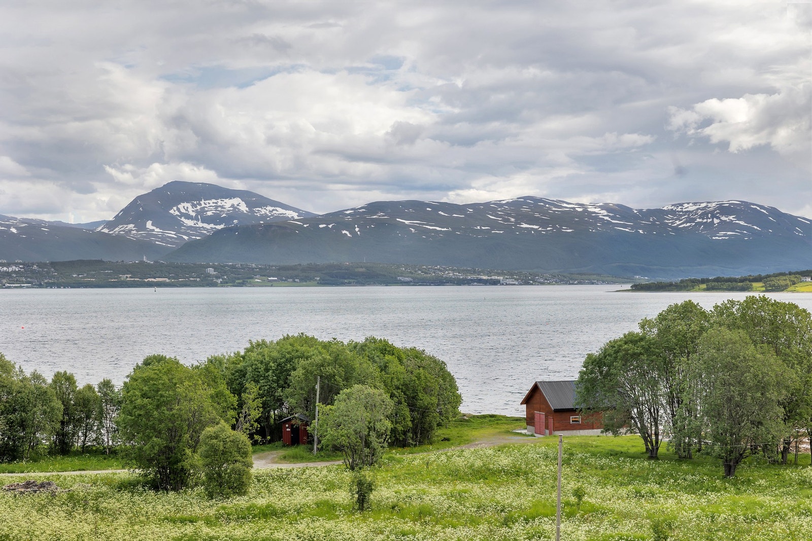 Flottere blir det ikke med naturen i siktlinjen. Galleribilde