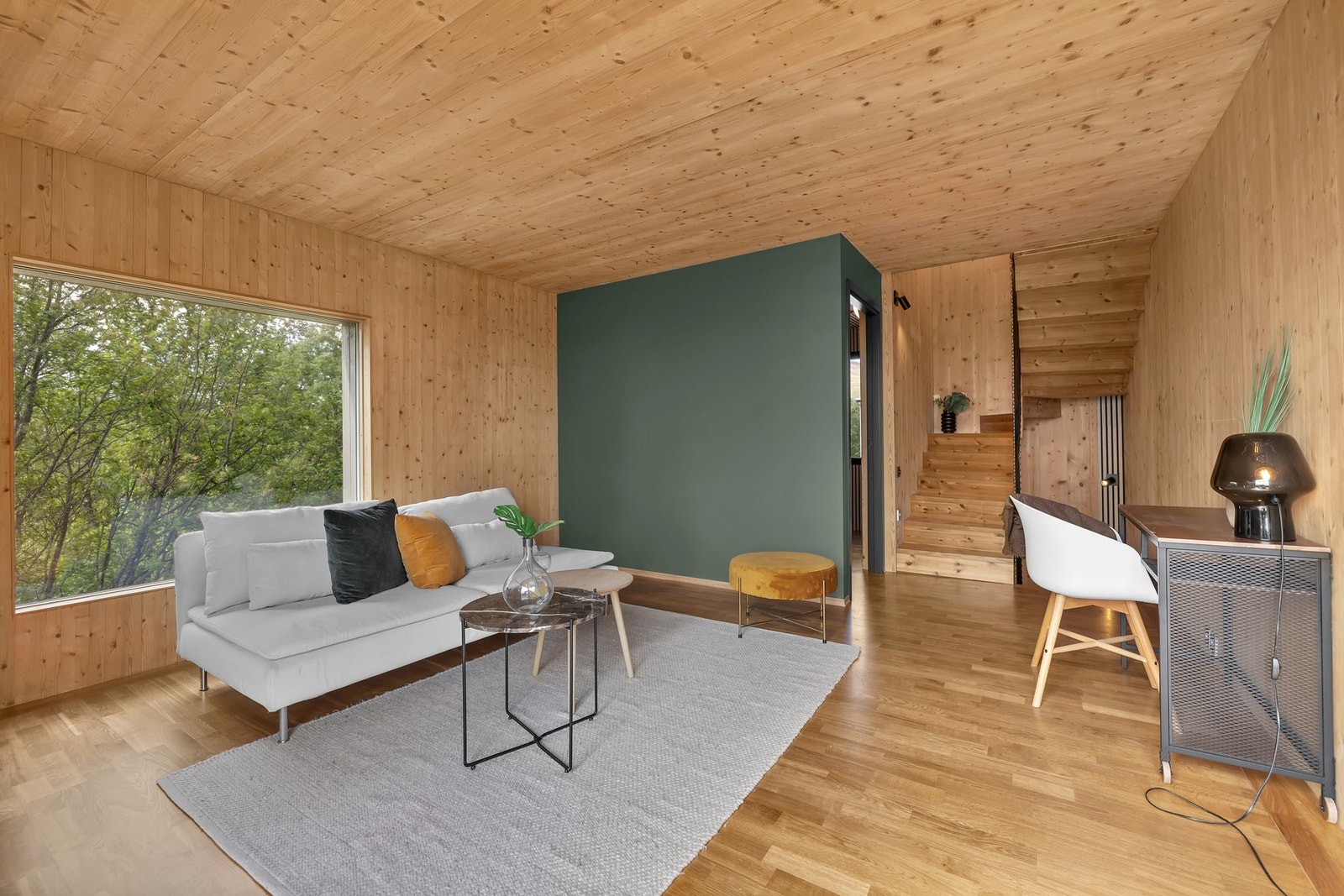 Her er det bare fantasien som setter begrensninger på møblering. Galleribilde