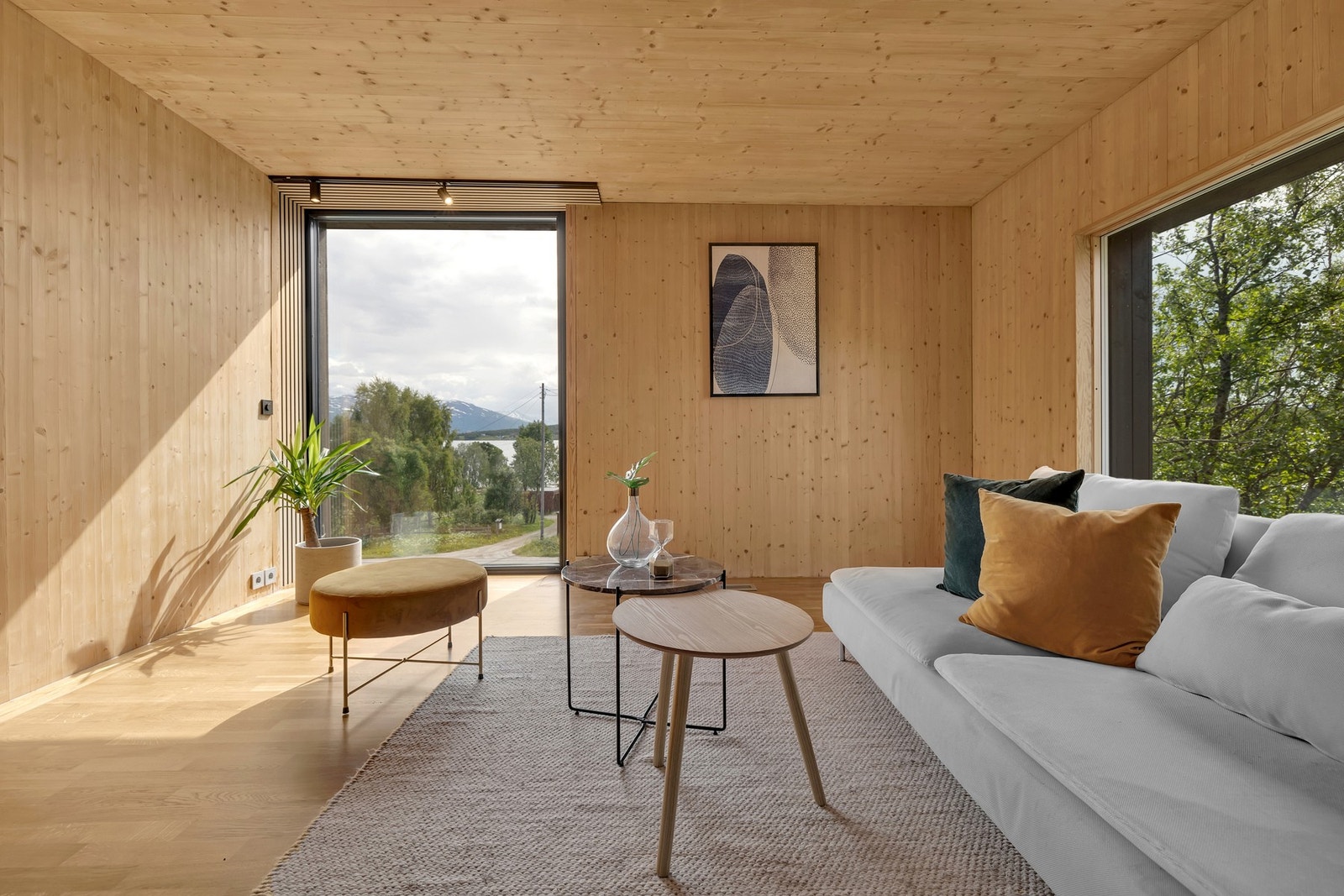 Dette gjør at du endrer stil ut i fra møbler og farger. Galleribilde