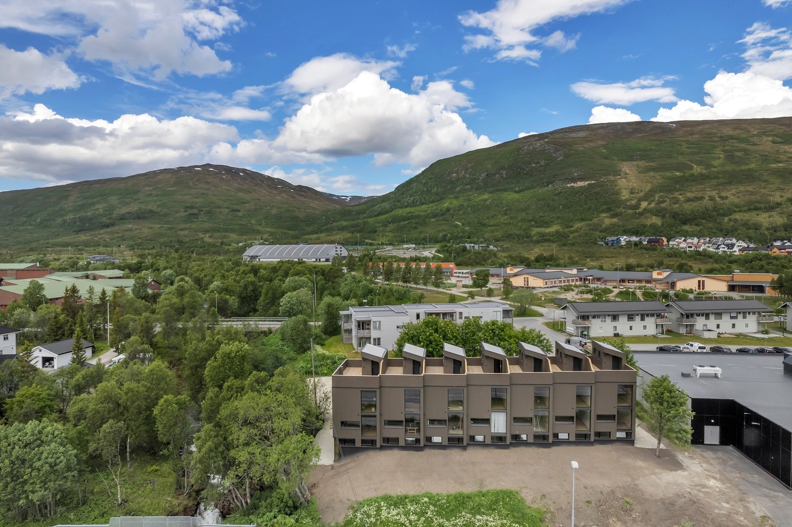 Velkommen til en hyggelig visning. Galleribilde