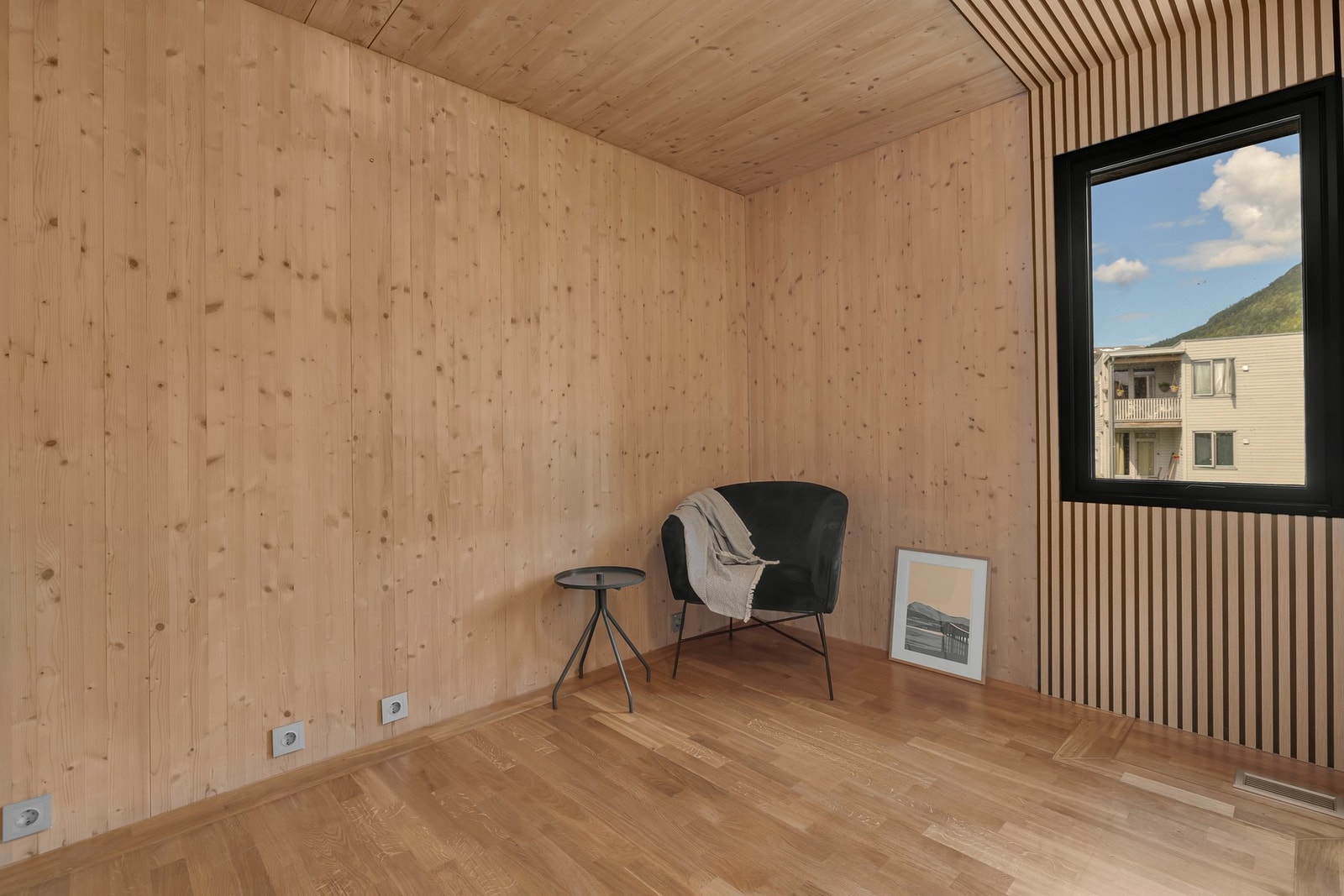 i denne etasjen ligger et av de tre soverommene. Galleribilde