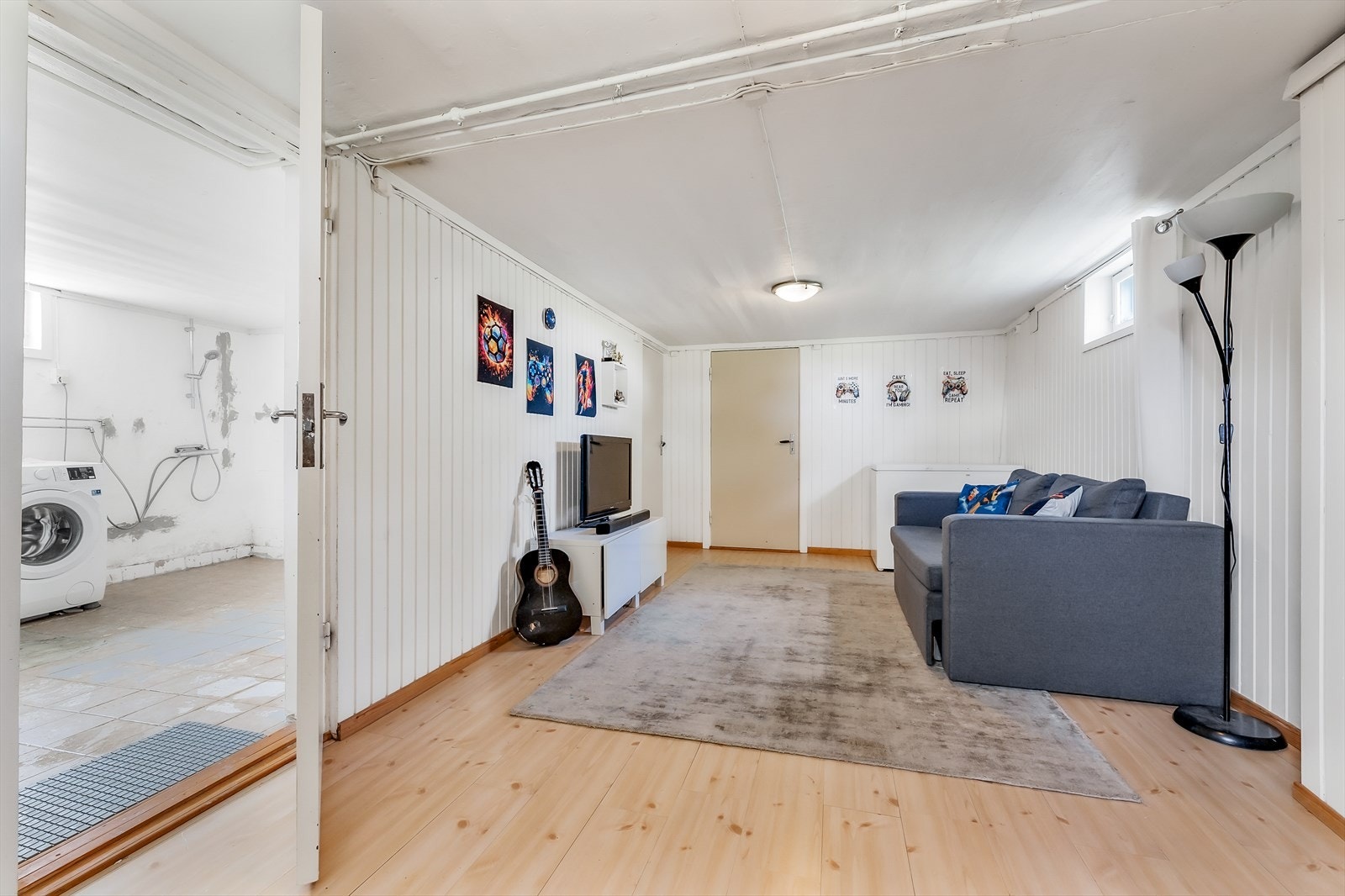 Ingen av rommene i kjelleren oppfyller kravene til varige oppholdsrom Galleribilde