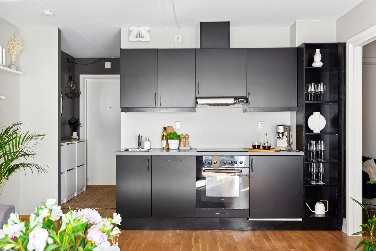 Leiligheten har en gjennomgående pen standard. Galleribilde