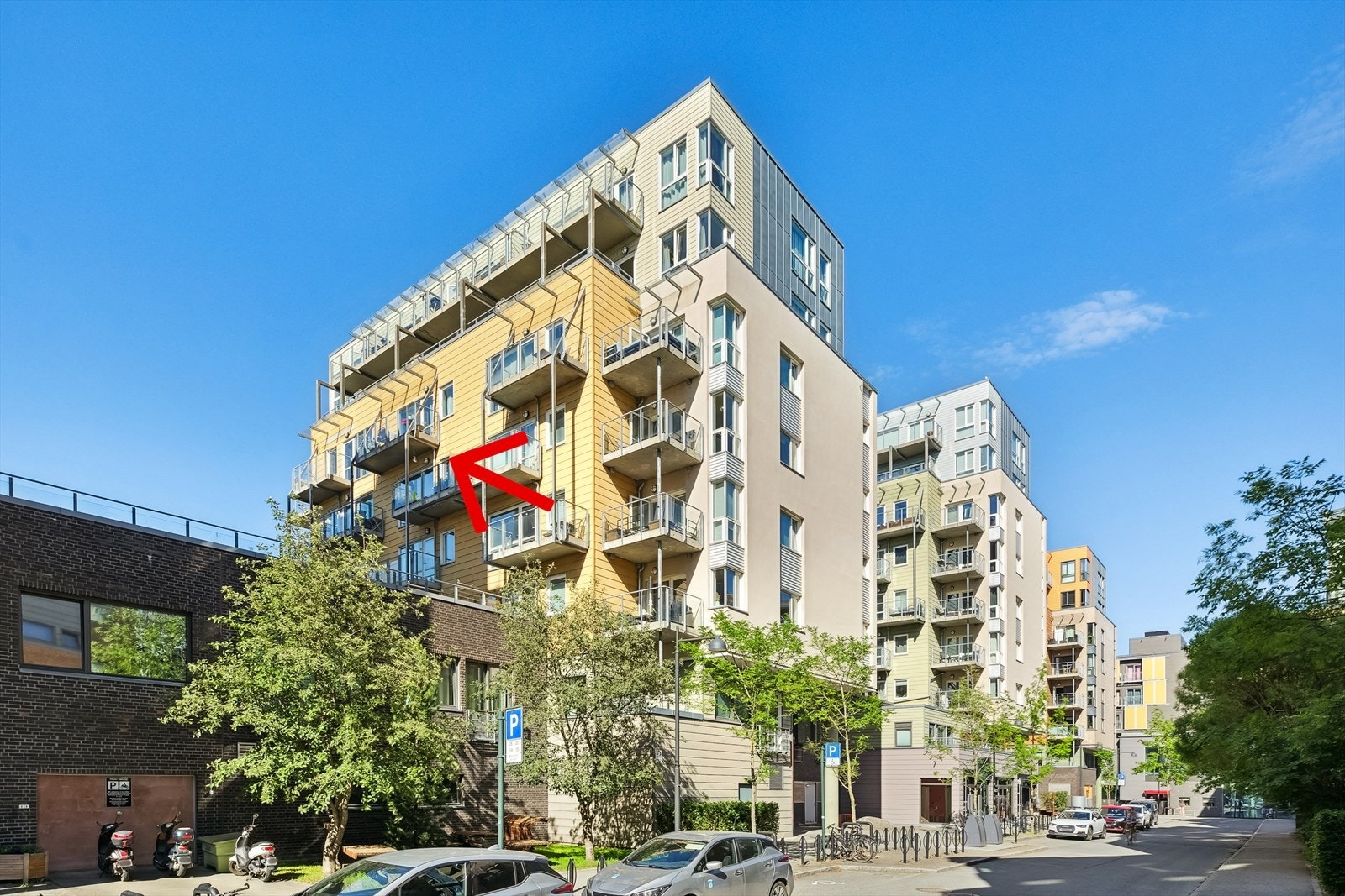 Velkommen til en hyggelig visning! Galleribilde