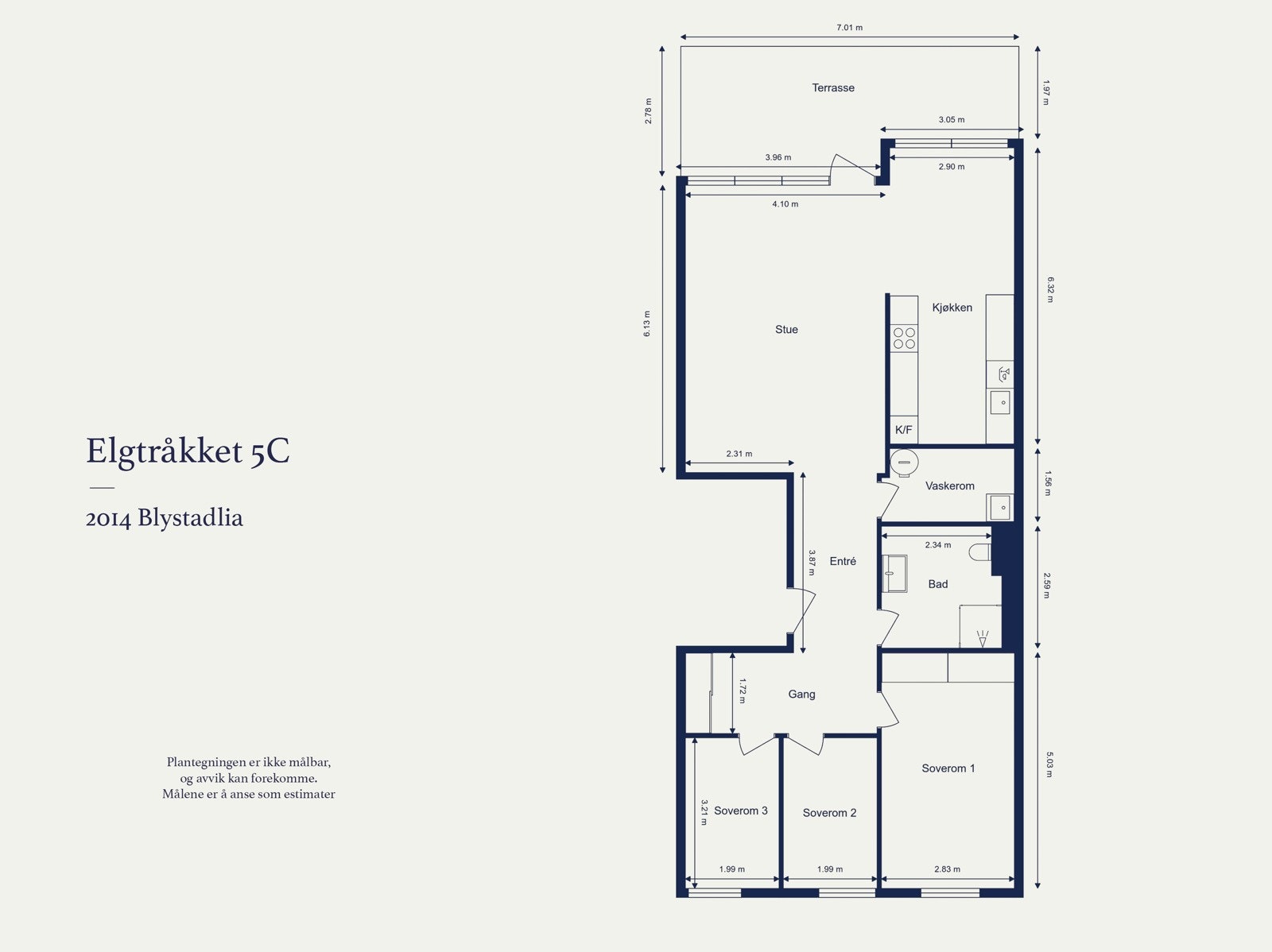 Plantegning | 2. etasje Galleribilde