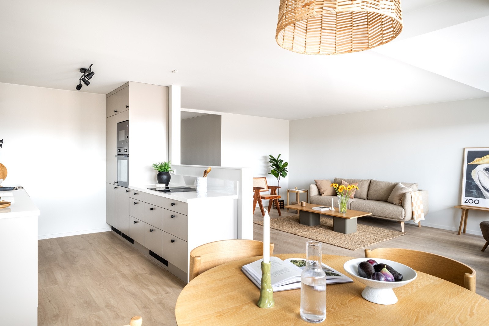 Hele boligen er pusset opp i 2024. Galleribilde