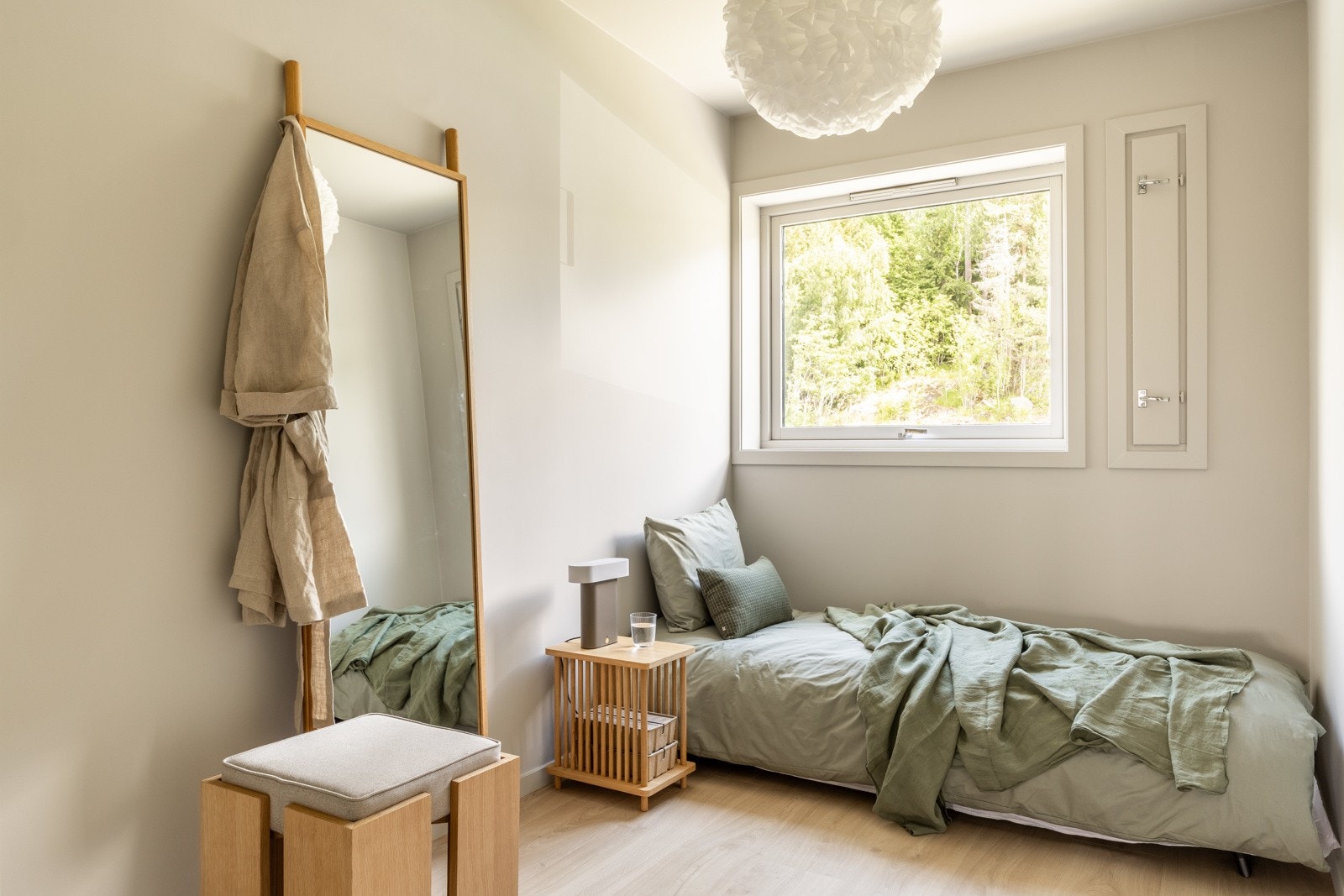 Leilighetens andre soverom. Galleribilde