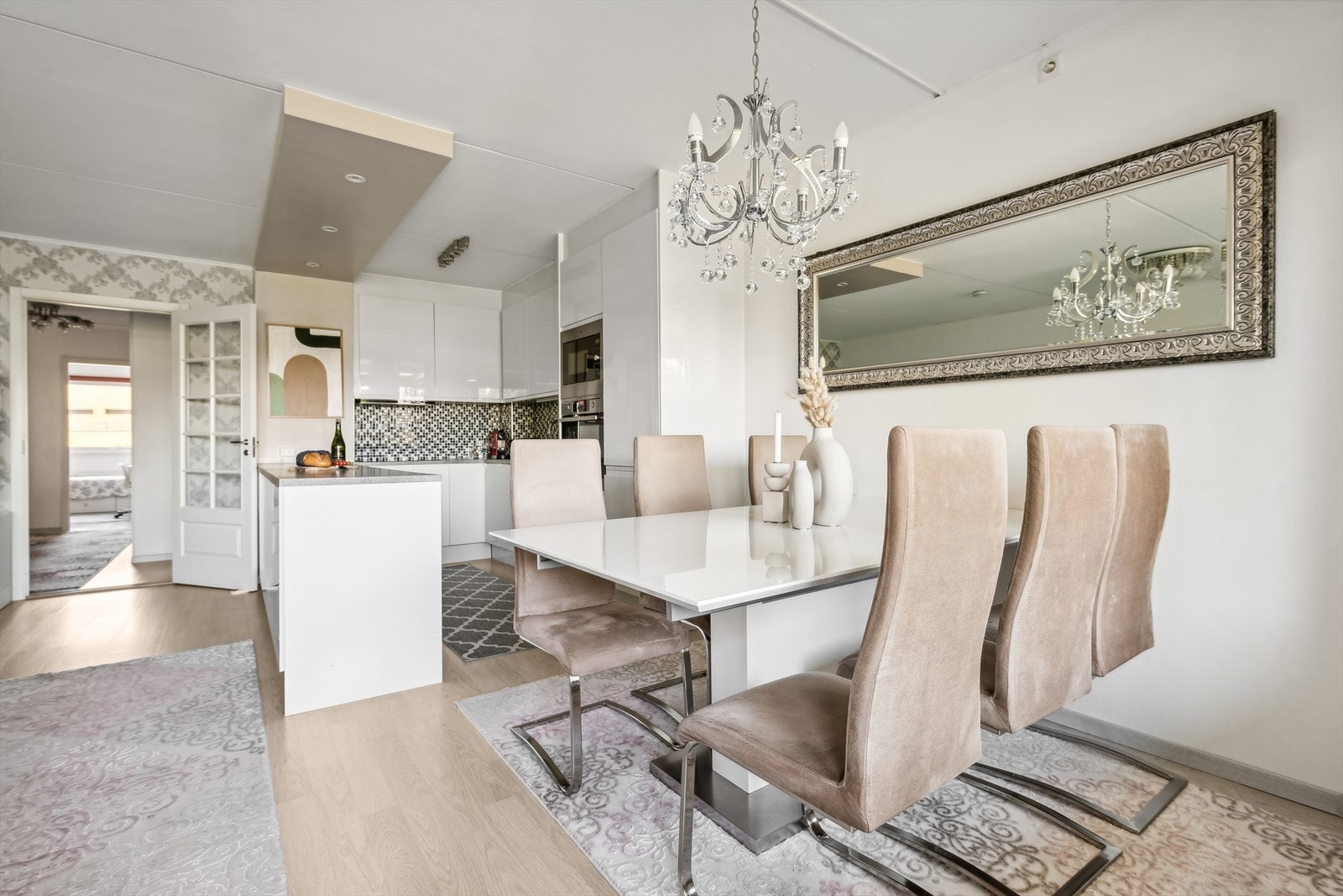 Hit kan du invitere venner og familie til hyggelige sammenkomster. Galleribilde