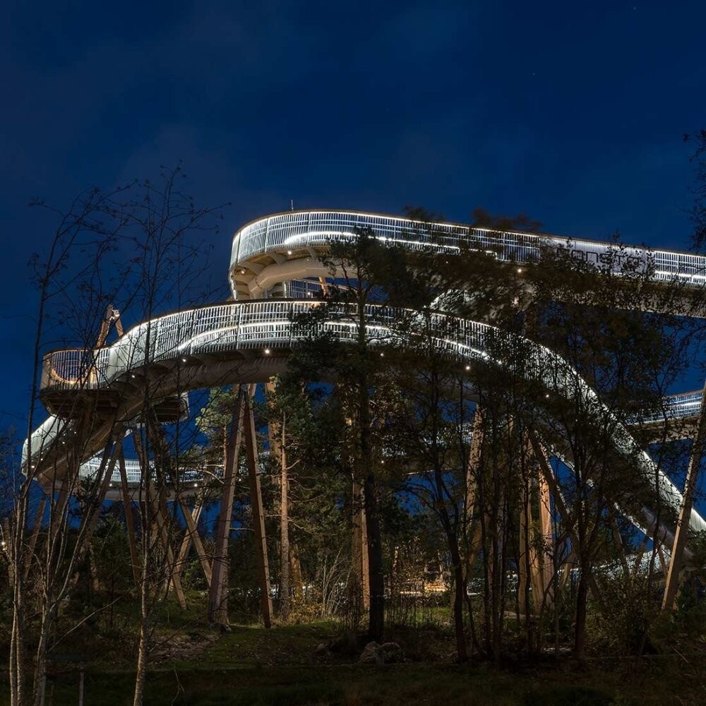 Gode utsiktsforhold fra Stovnertårnet. Galleribilde