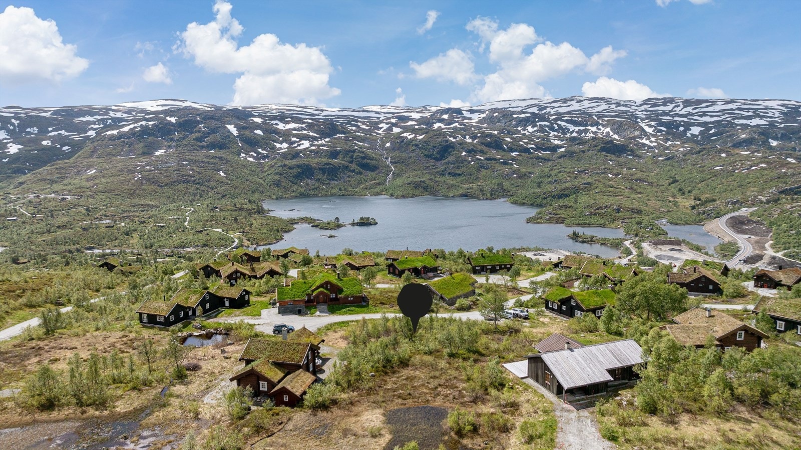 Velkommen til tomt i Smørvikvegen! Galleribilde