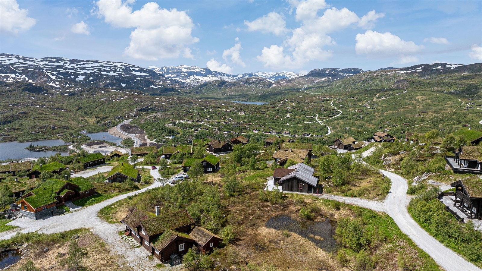Offentlig avløp, privat vann (Tyrvelid vassverk) ligger klart på feltet Galleribilde