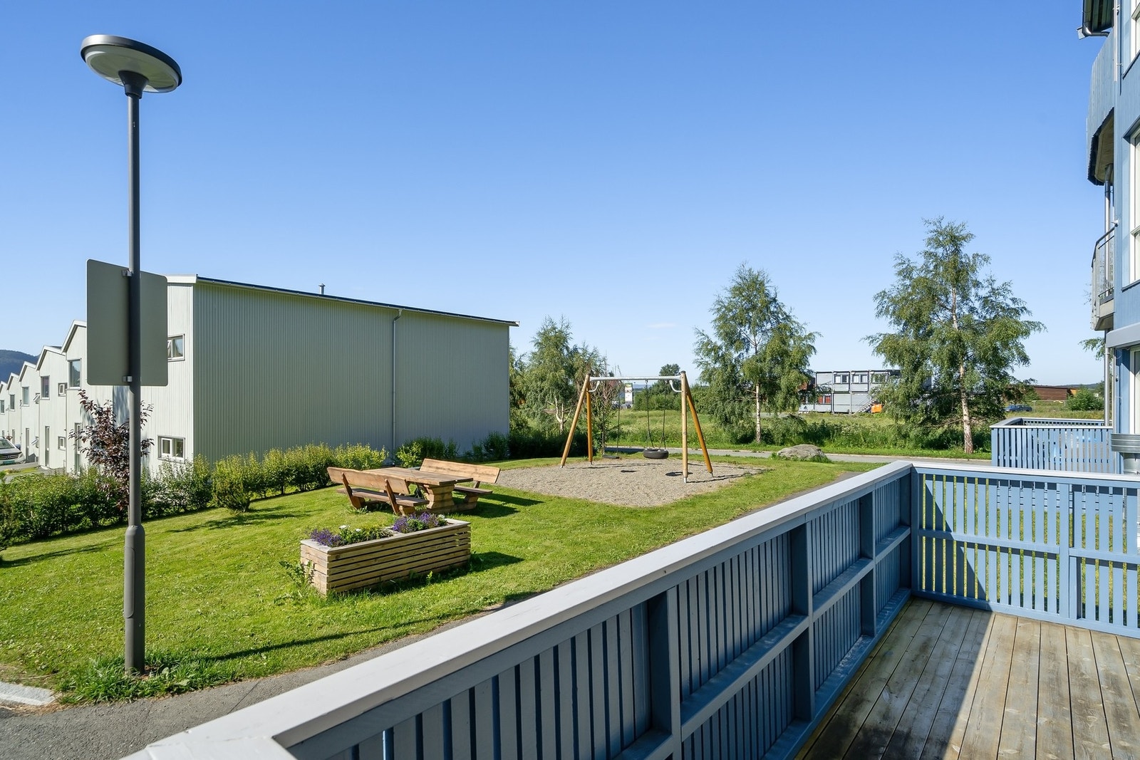 God plass til riktig utemøblement. Galleribilde